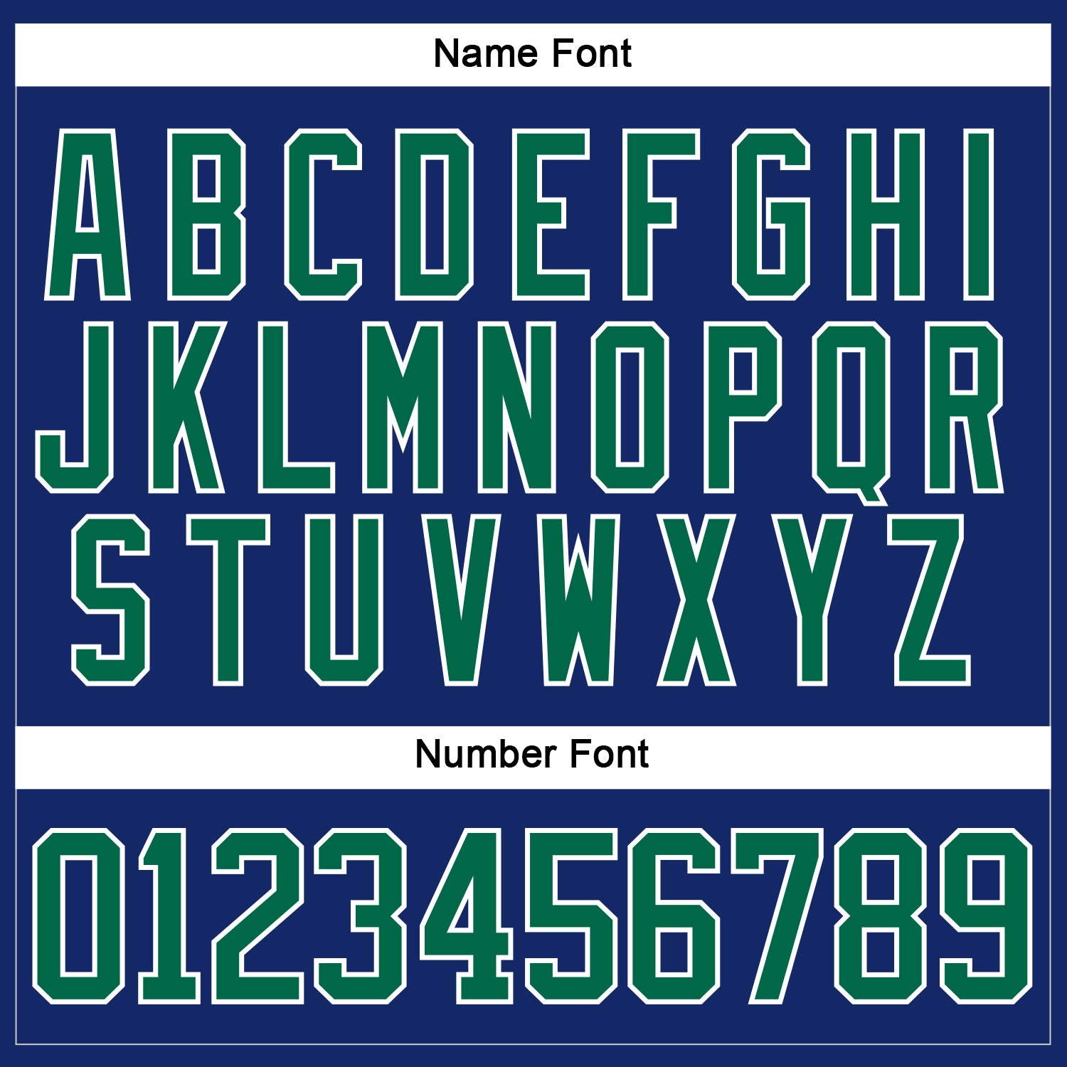 Custom Royal Kelly Green-White Hockey Lace Neck Jersey - Sky-Custom