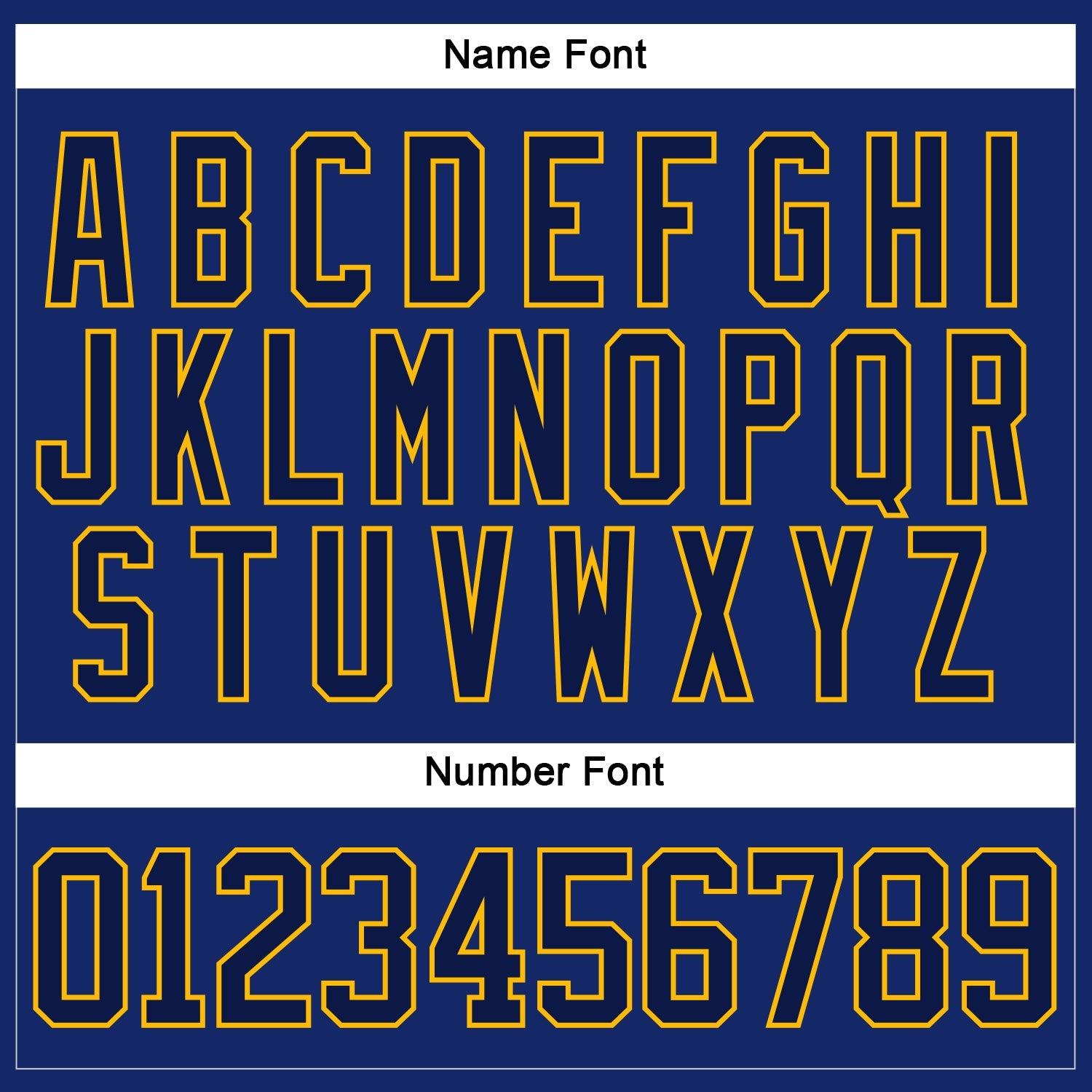 Custom Royal Navy-Gold Hockey Lace Neck Jersey - Sky-Custom