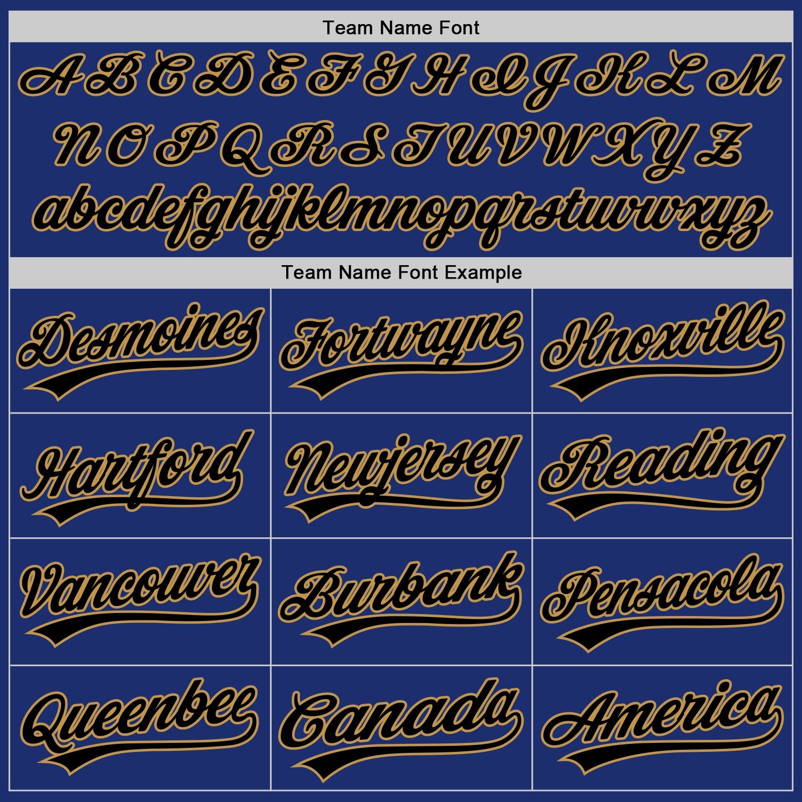 Custom Royal Black-Old Gold Authentic Throwback Baseball Jersey - Sky-Custom