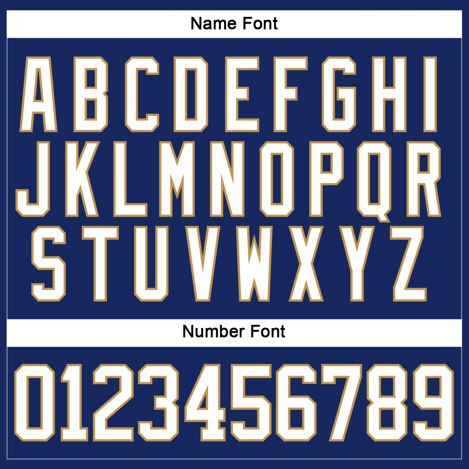 Custom Royal White-Old Gold Hockey Jersey - Sky-Custom