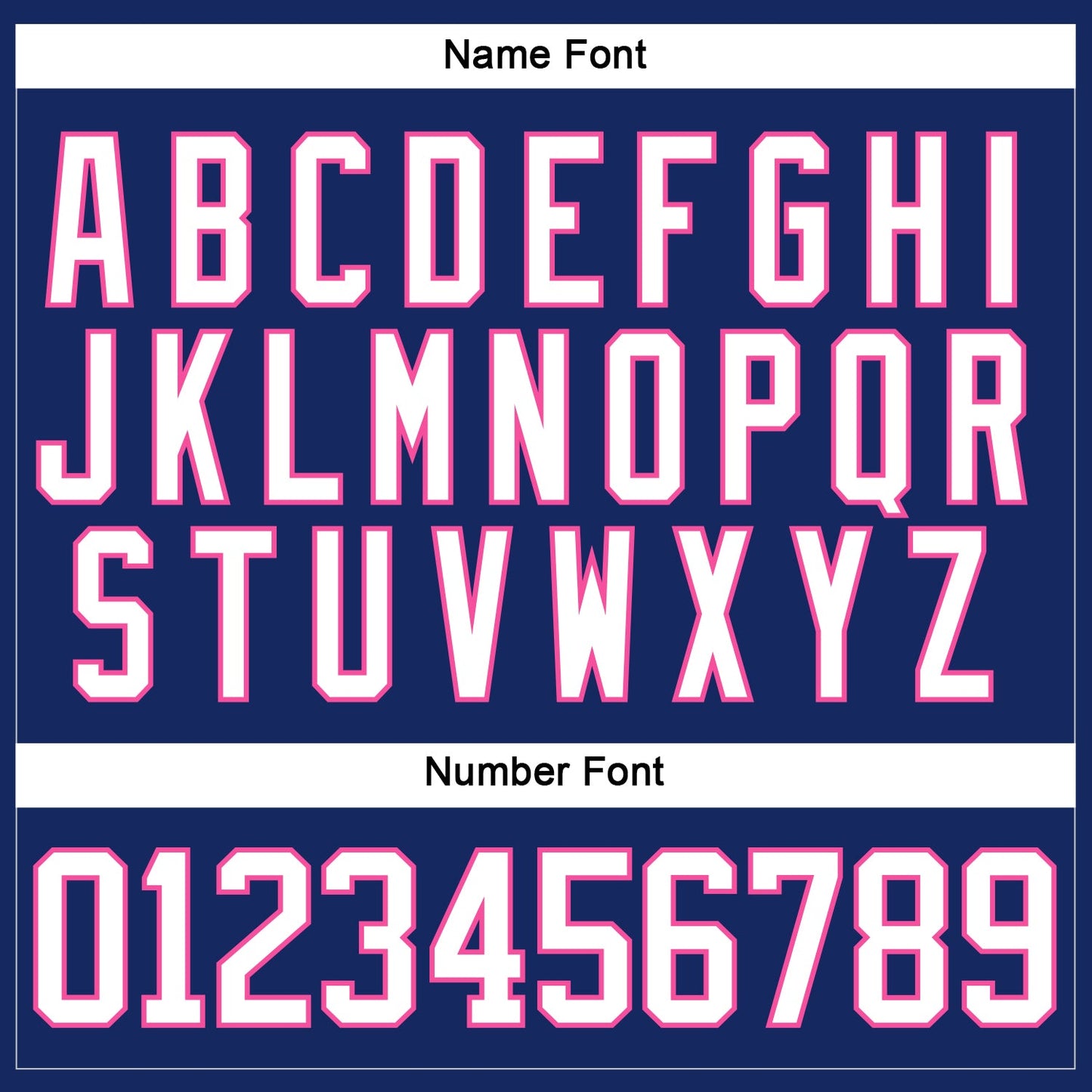 Custom Royal White-Pink Hockey Jersey - Sky-Custom