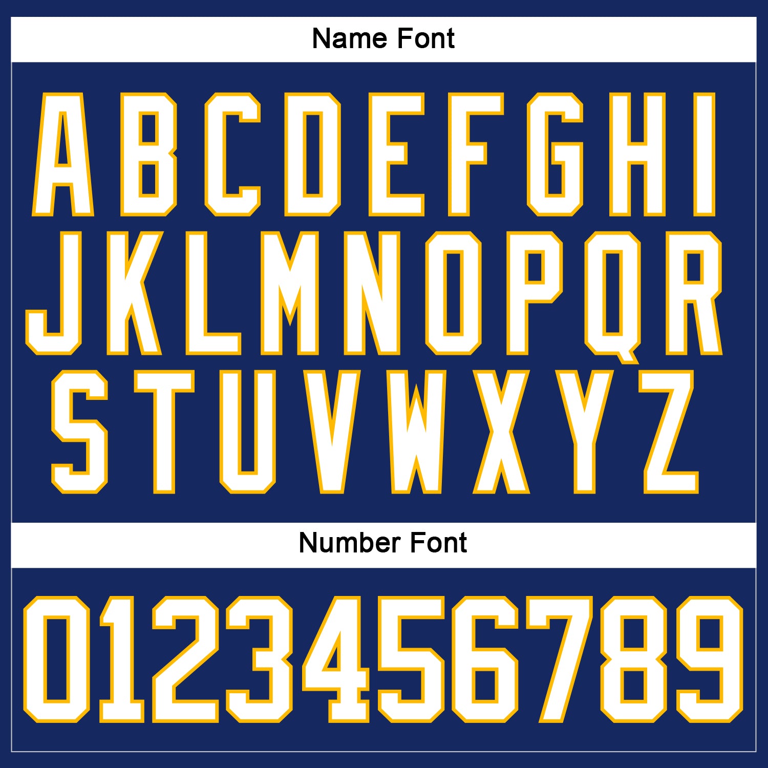 Custom Royal White-Gold Hockey Jersey - Sky-Custom