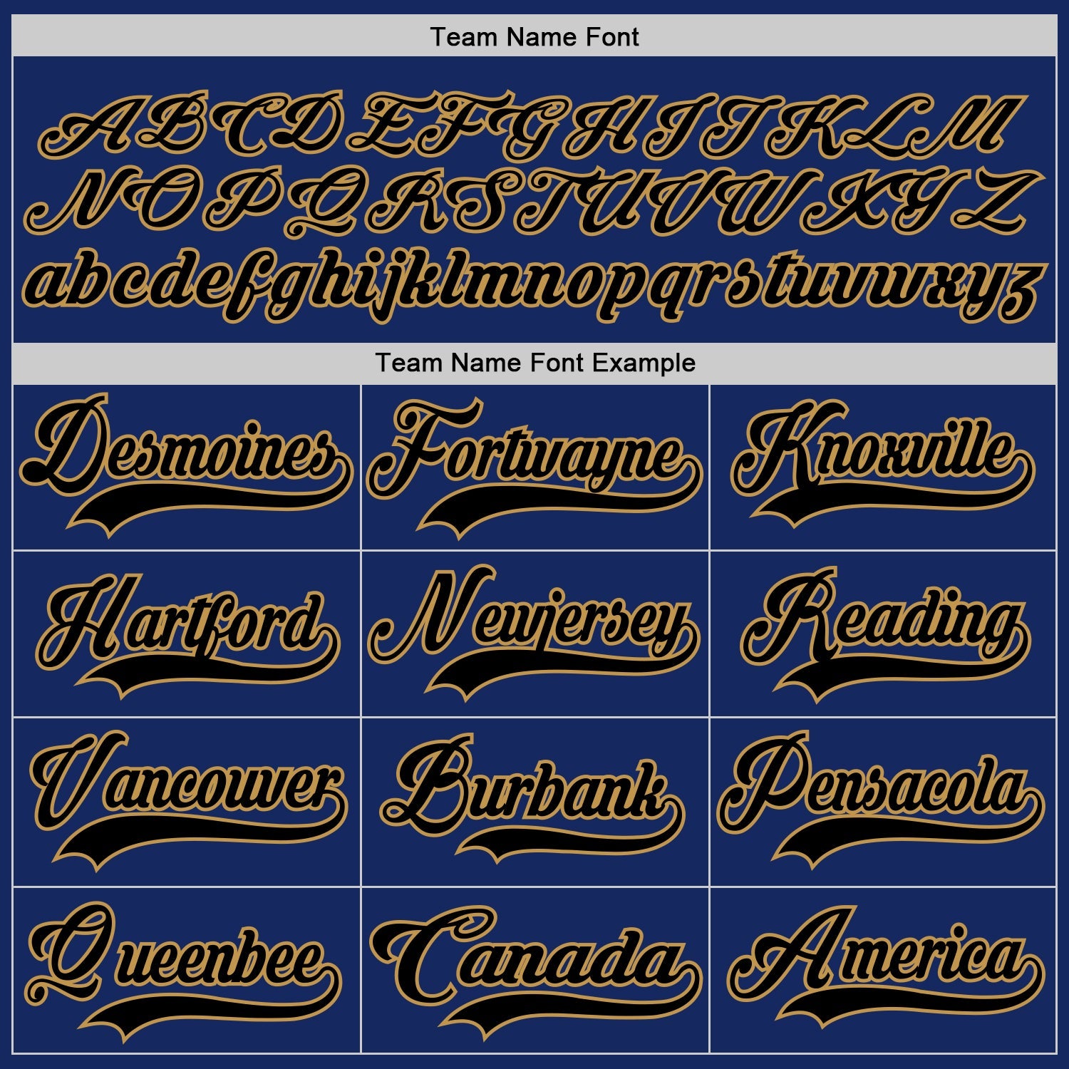 Custom Royal Black-Old Gold Hockey Jersey - Sky-Custom