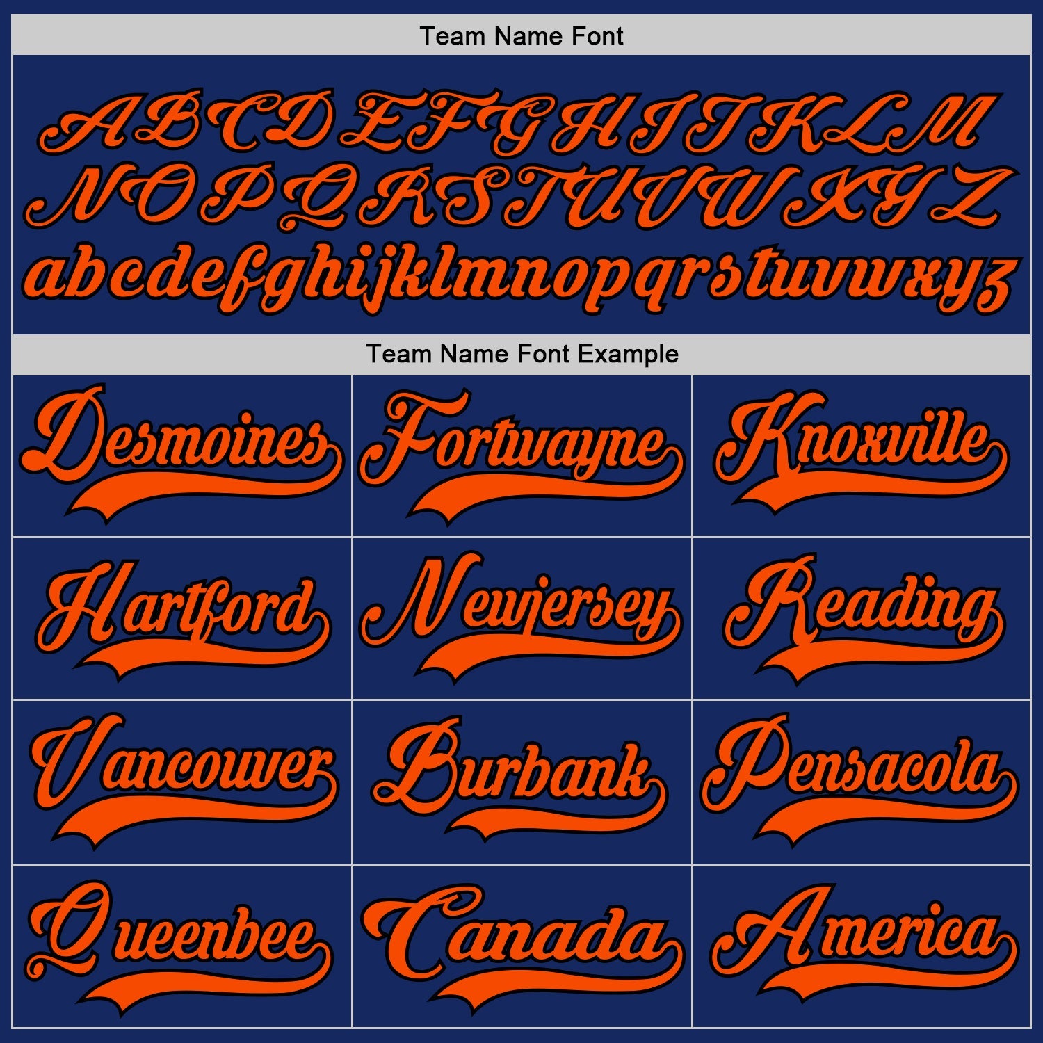 Custom Royal Orange-Black Hockey Jersey - Sky-Custom