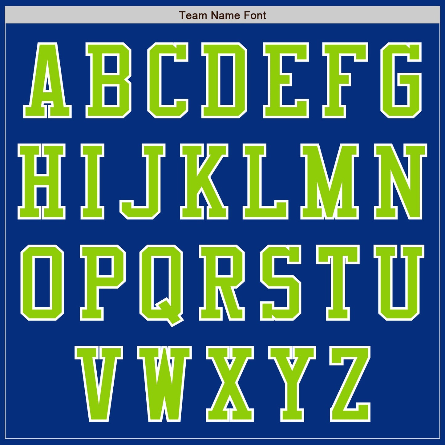 Custom Royal Neon Green-White Authentic Baseball Jersey - Sky-Custom