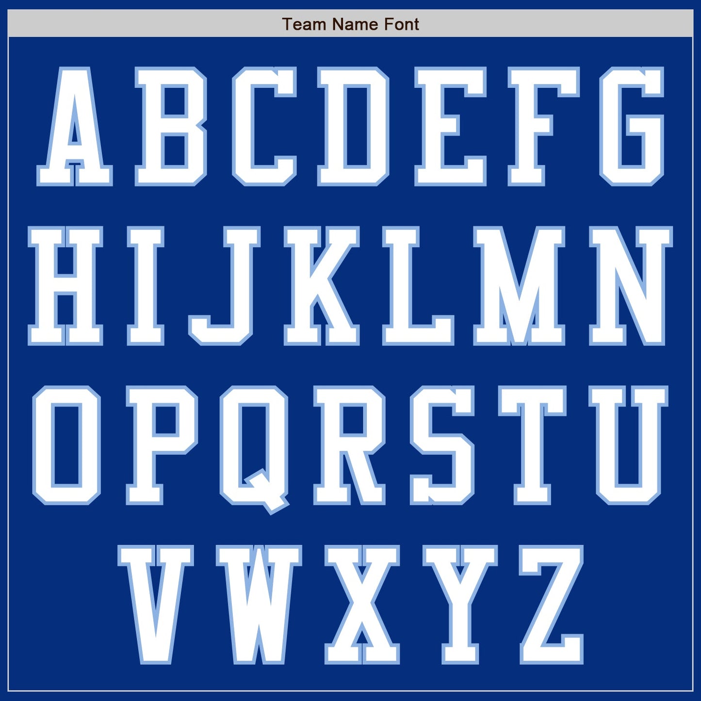 Custom Royal White-Light Blue Authentic Baseball Jersey - Sky-Custom