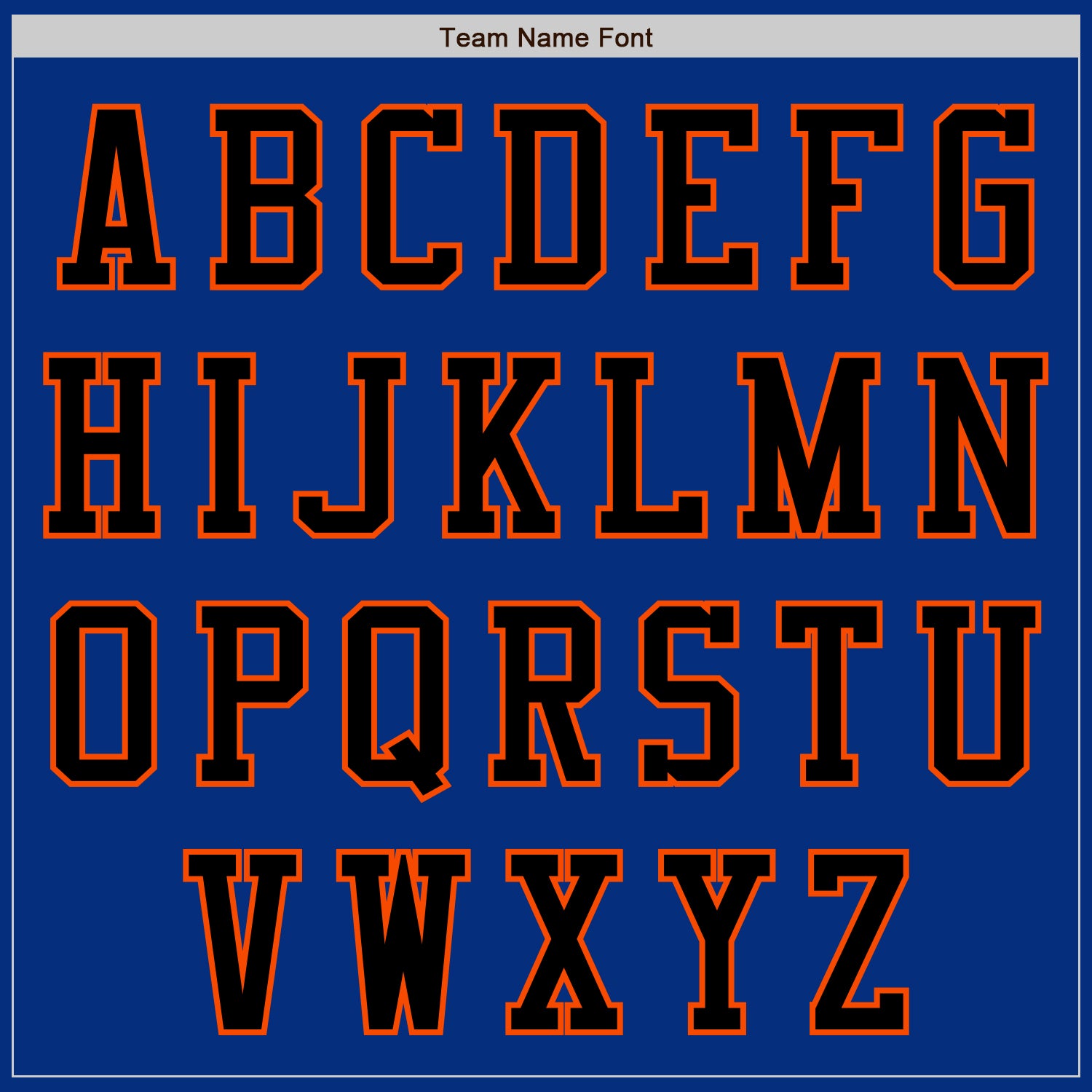 Custom Royal Black-Orange Authentic Baseball Jersey - Sky-Custom