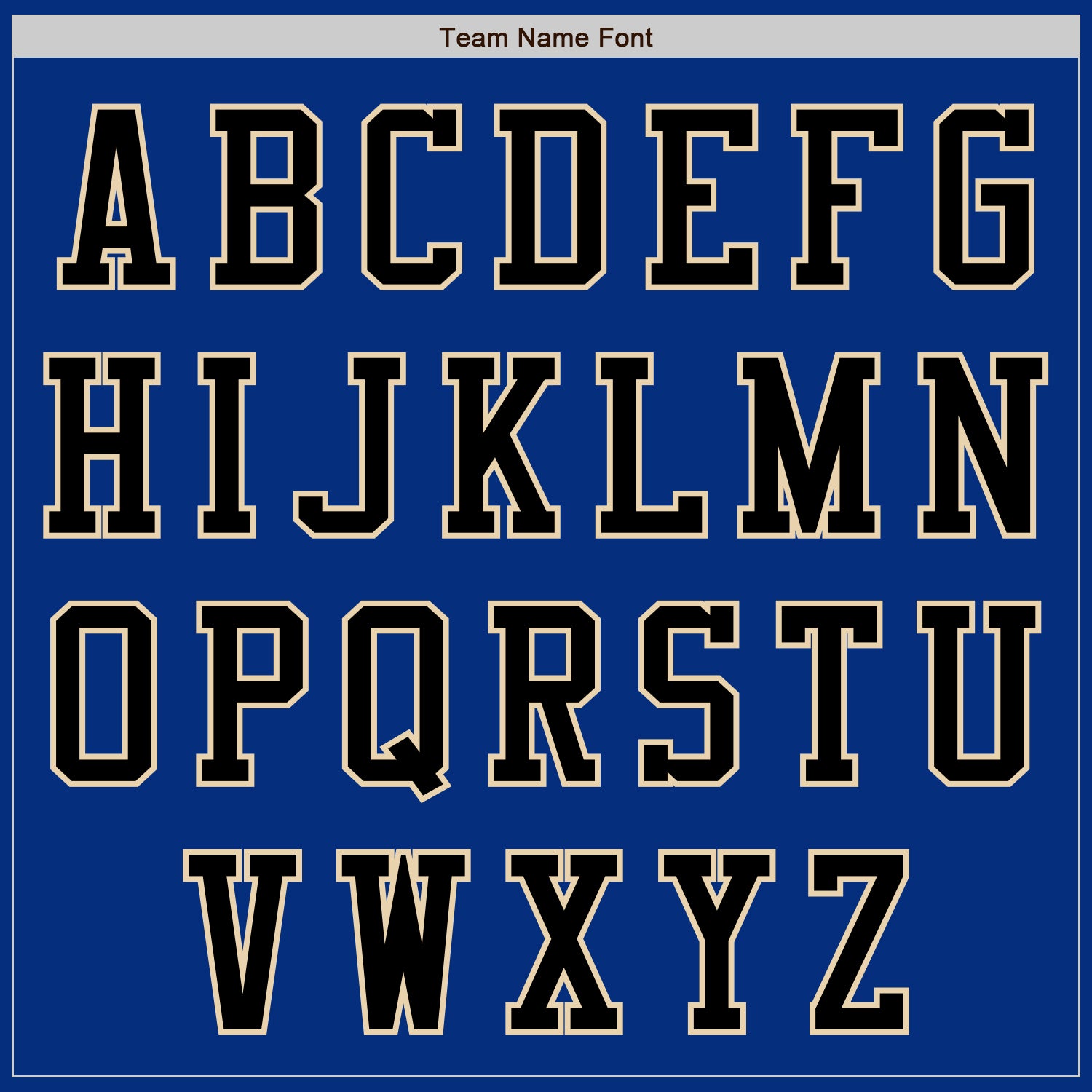 Custom Royal Black-City Cream Authentic Baseball Jersey - Sky-Custom