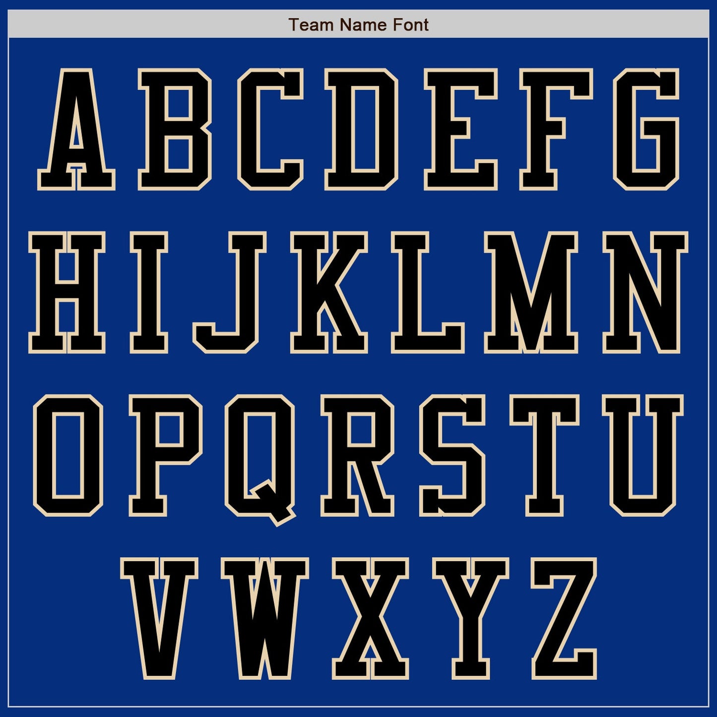 Custom Royal Black-City Cream Authentic Baseball Jersey - Sky-Custom