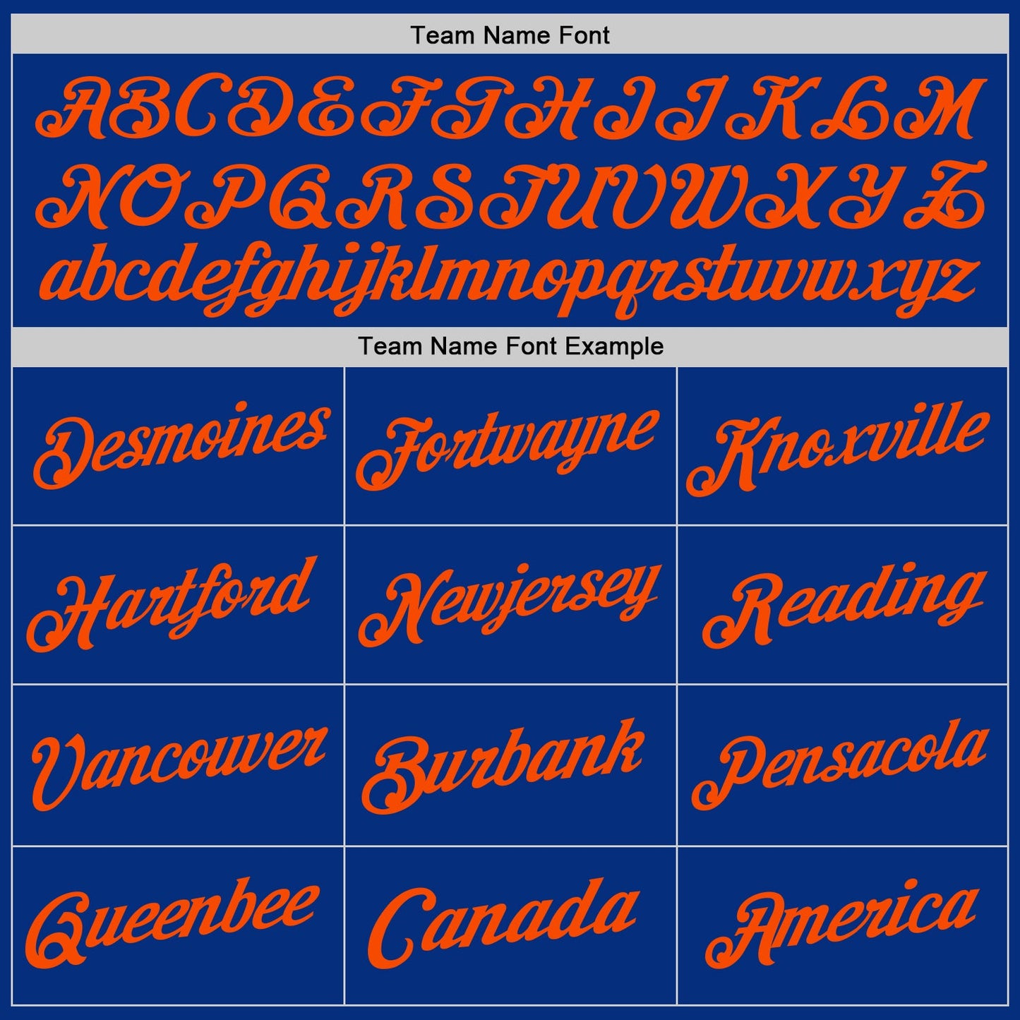 Custom Royal Orange Authentic Throwback Basketball Jersey - Sky-Custom