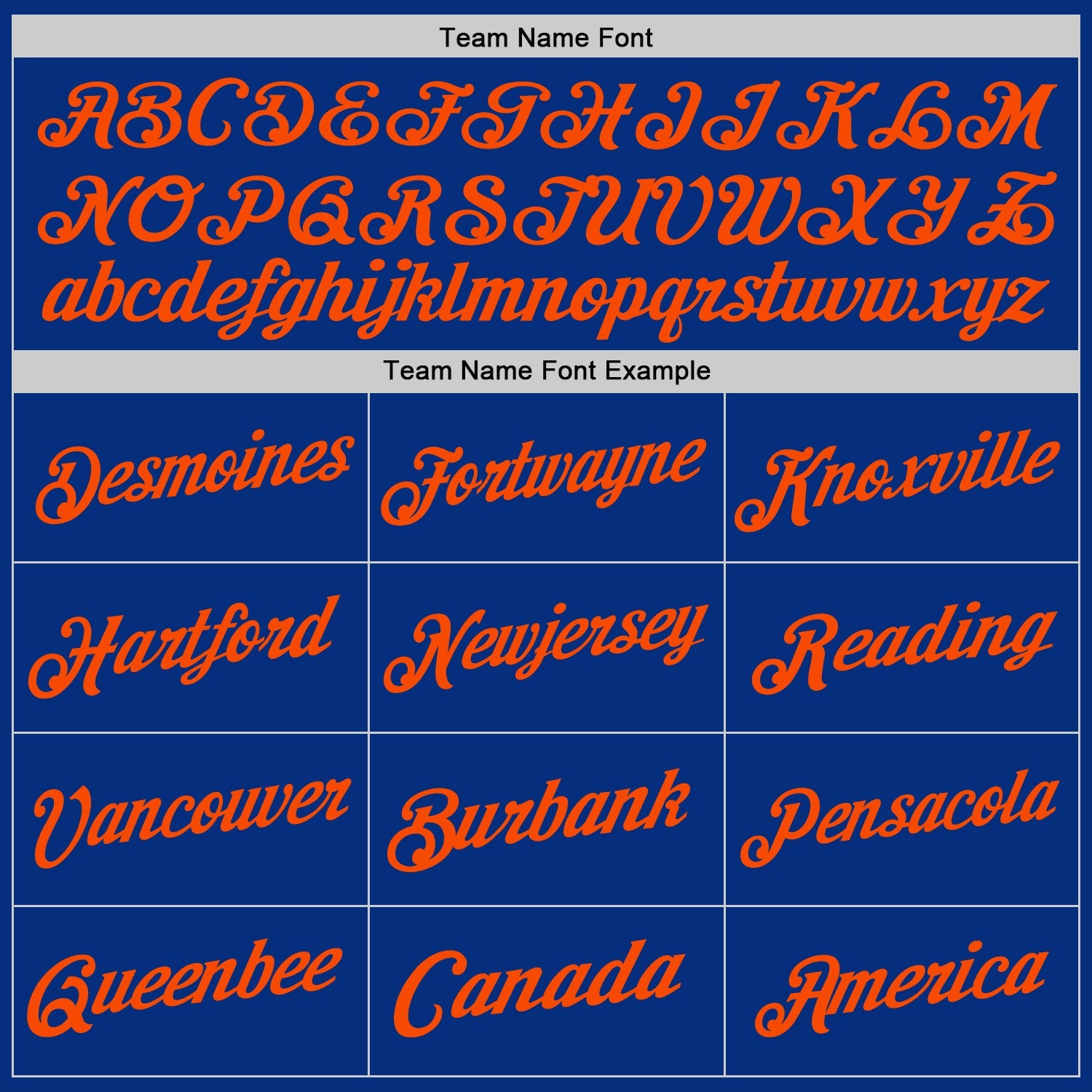 Custom Royal Orange Authentic Throwback Basketball Jersey - Sky-Custom