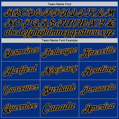 Custom Royal Black-Old Gold Authentic Throwback Basketball Jersey - Sky-Custom