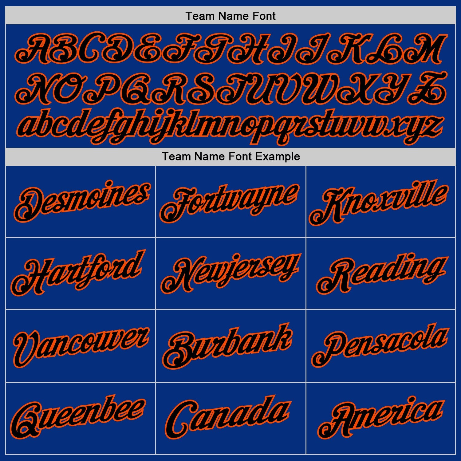 Custom Royal Black-Orange Authentic Throwback Basketball Jersey - Sky-Custom