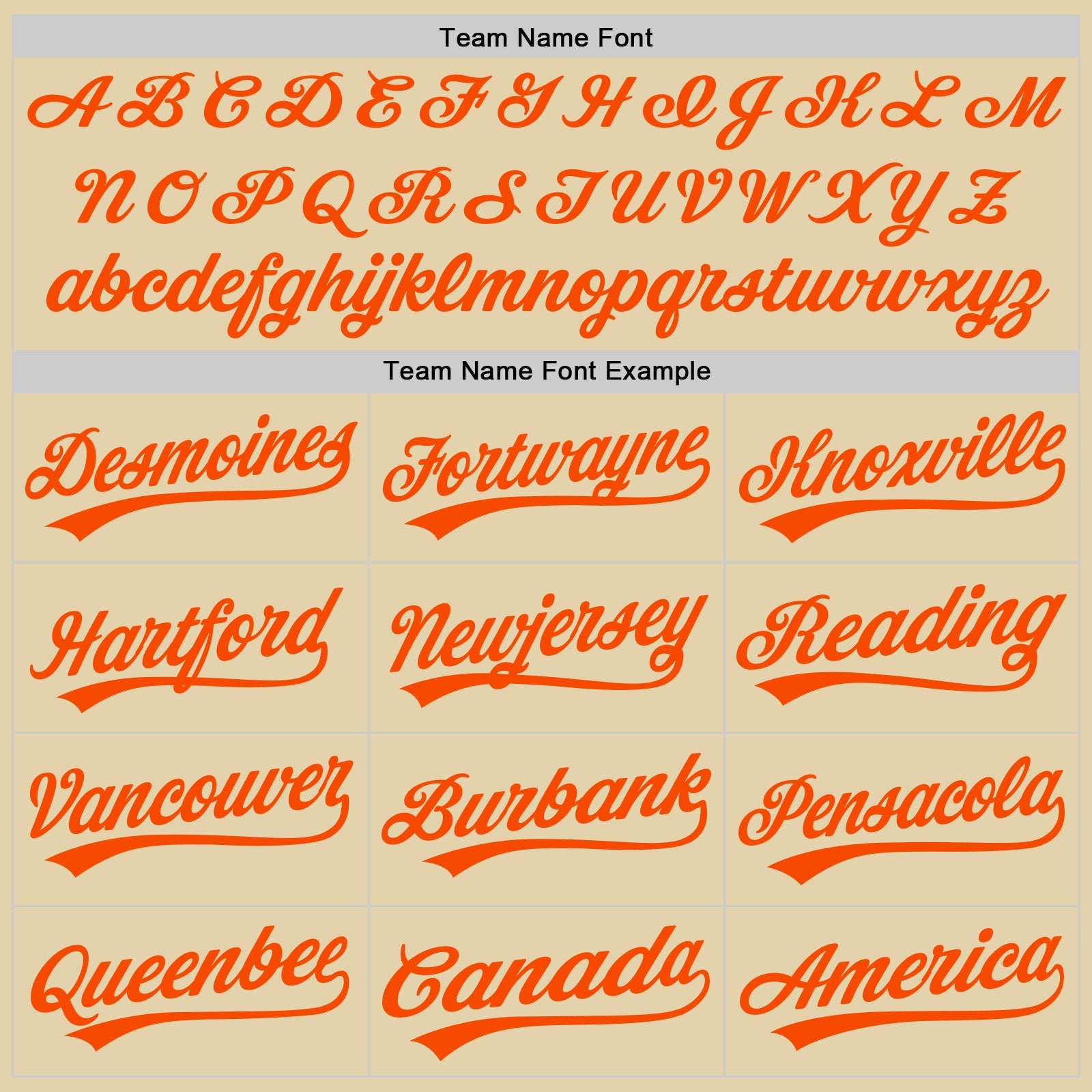 Custom Sand Orange Authentic Baseball Jersey - Sky-Custom