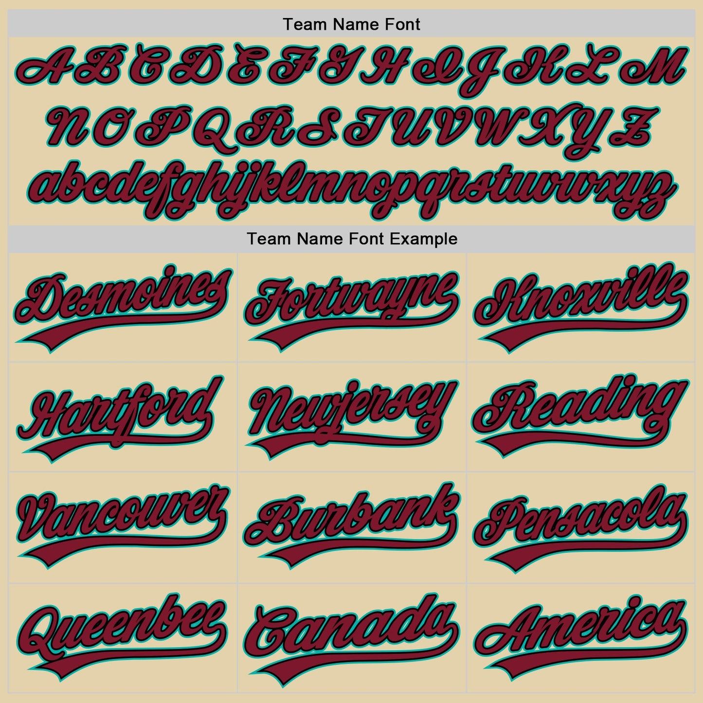 Custom Sand Crimson Black-Aqua Authentic Baseball Jersey - Sky-Custom