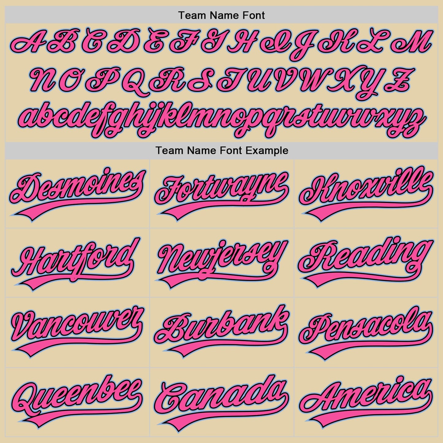 Custom Sand Pink Black-Light Blue Authentic Baseball Jersey - Sky-Custom