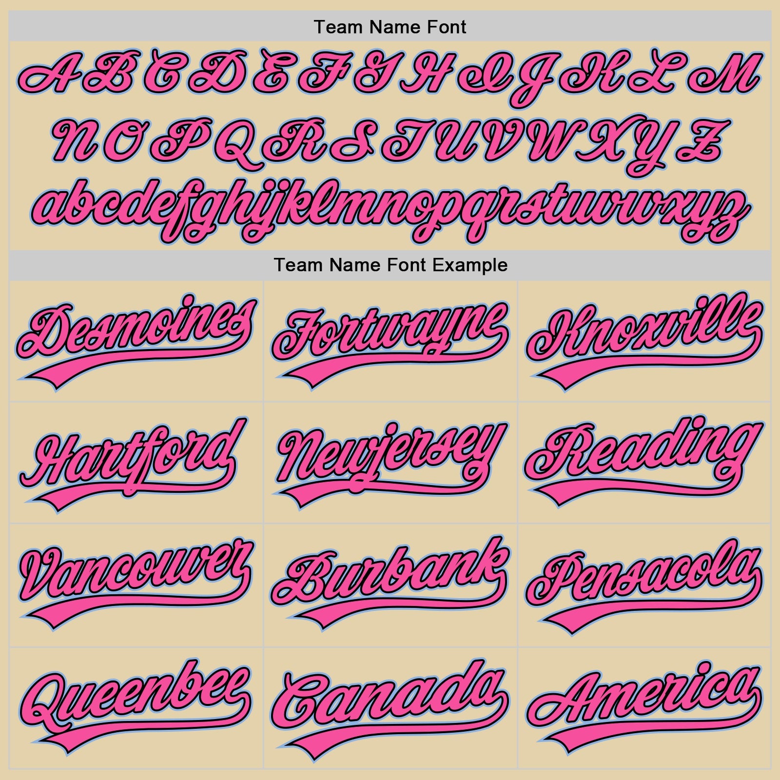 Custom Sand Pink Black-Light Blue Authentic Baseball Jersey - Sky-Custom