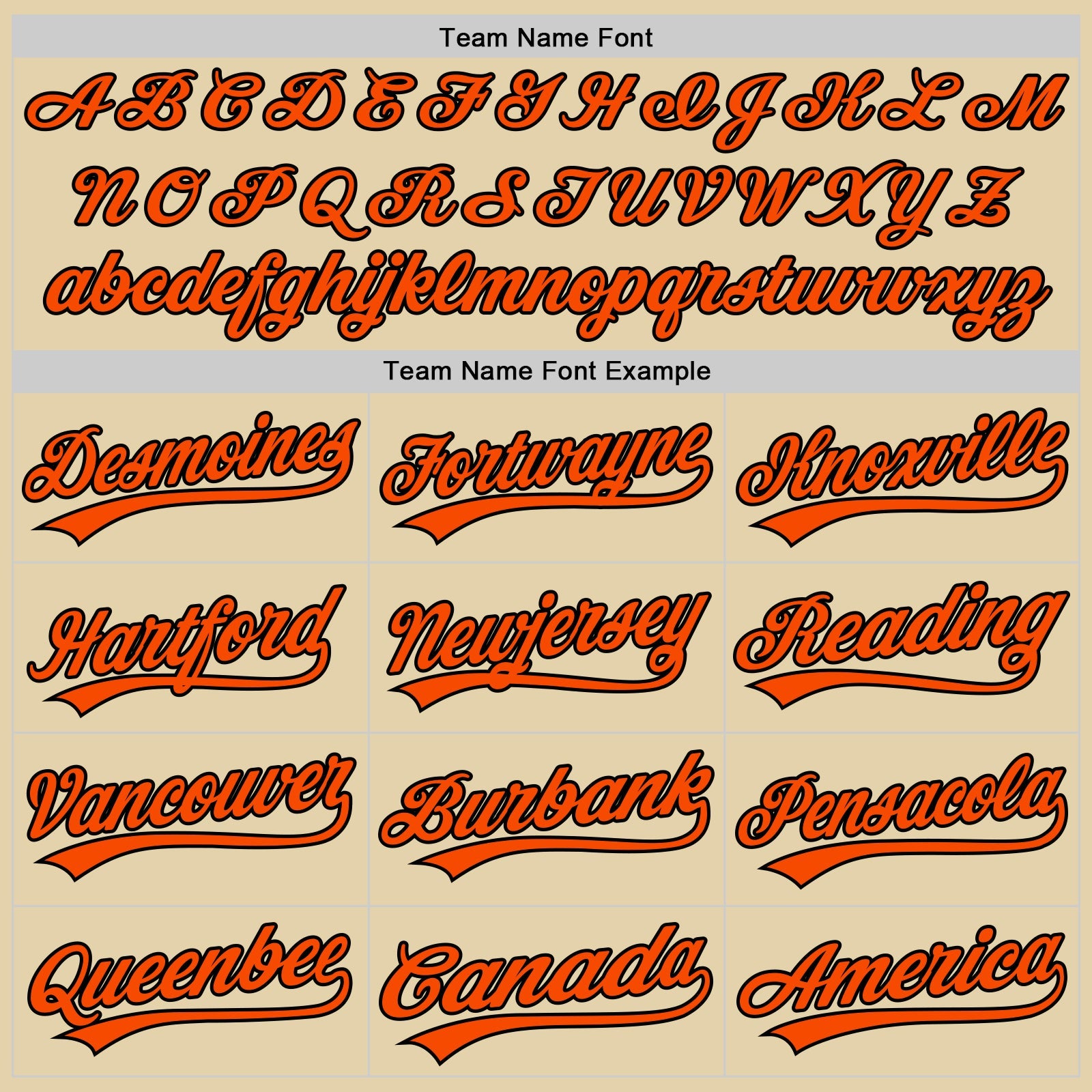 Custom Sand Orange-Black Authentic Baseball Jersey - Sky-Custom