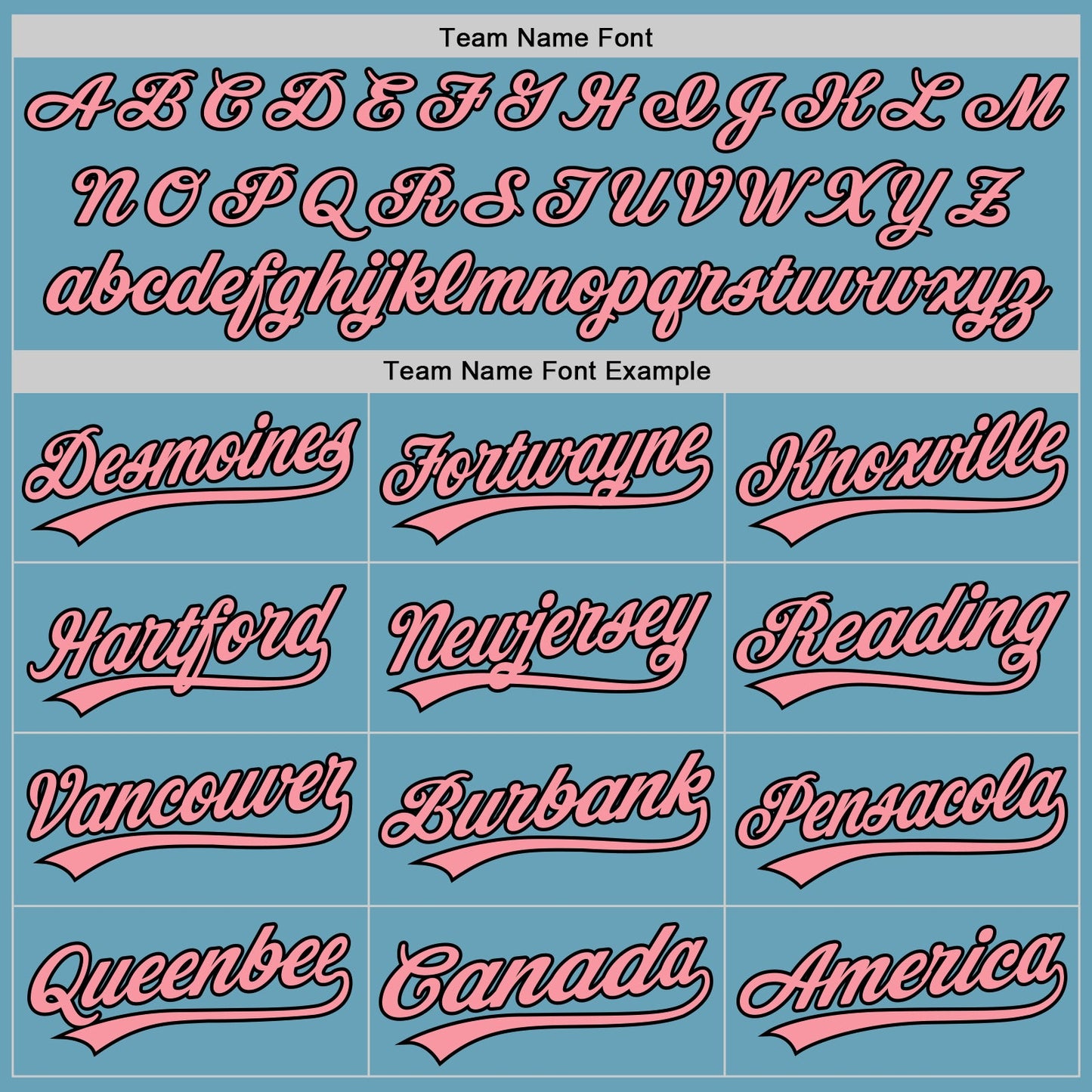 Custom Shadow Blue Medium Pink-Black Authentic Baseball Jersey - Sky-Custom