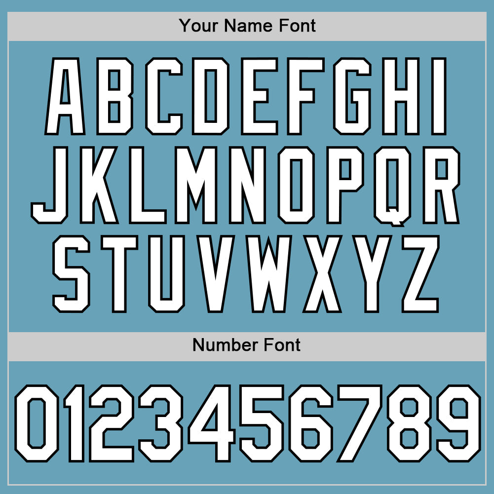 Custom Shadow Blue White-Black Authentic Baseball Jersey - Sky-Custom