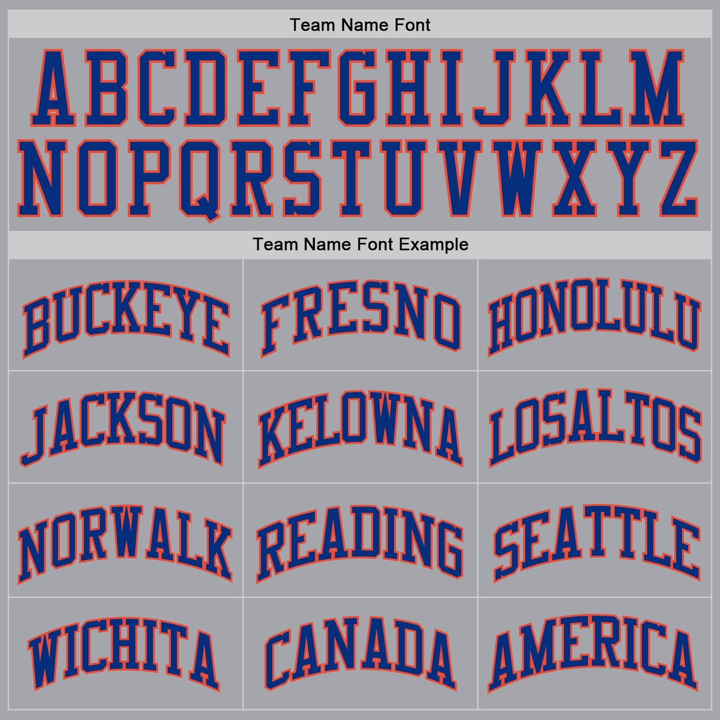 Custom Gray Royal-Orange Authentic Throwback Basketball Jersey - Sky-Custom