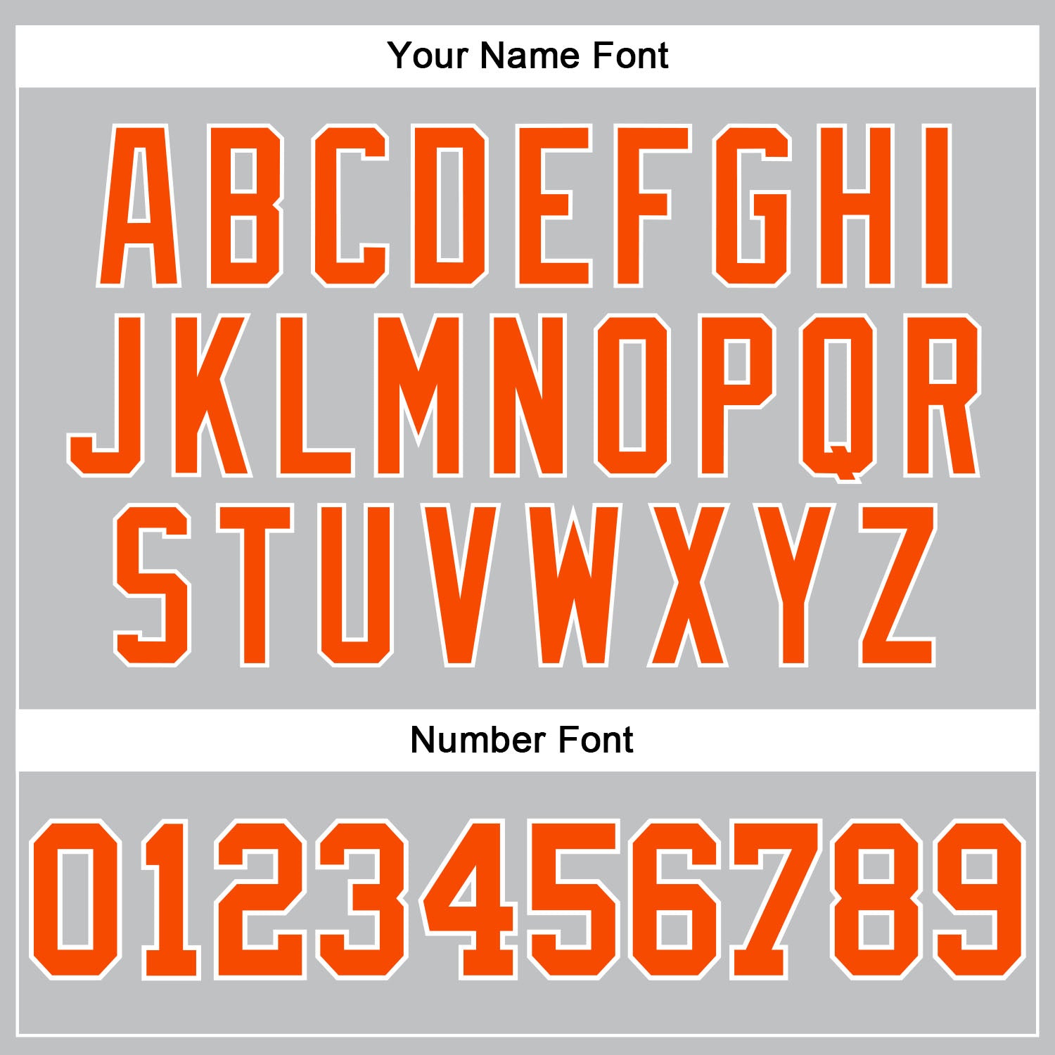 Custom Gray Orange-White Authentic Throwback Basketball Jersey - Sky-Custom