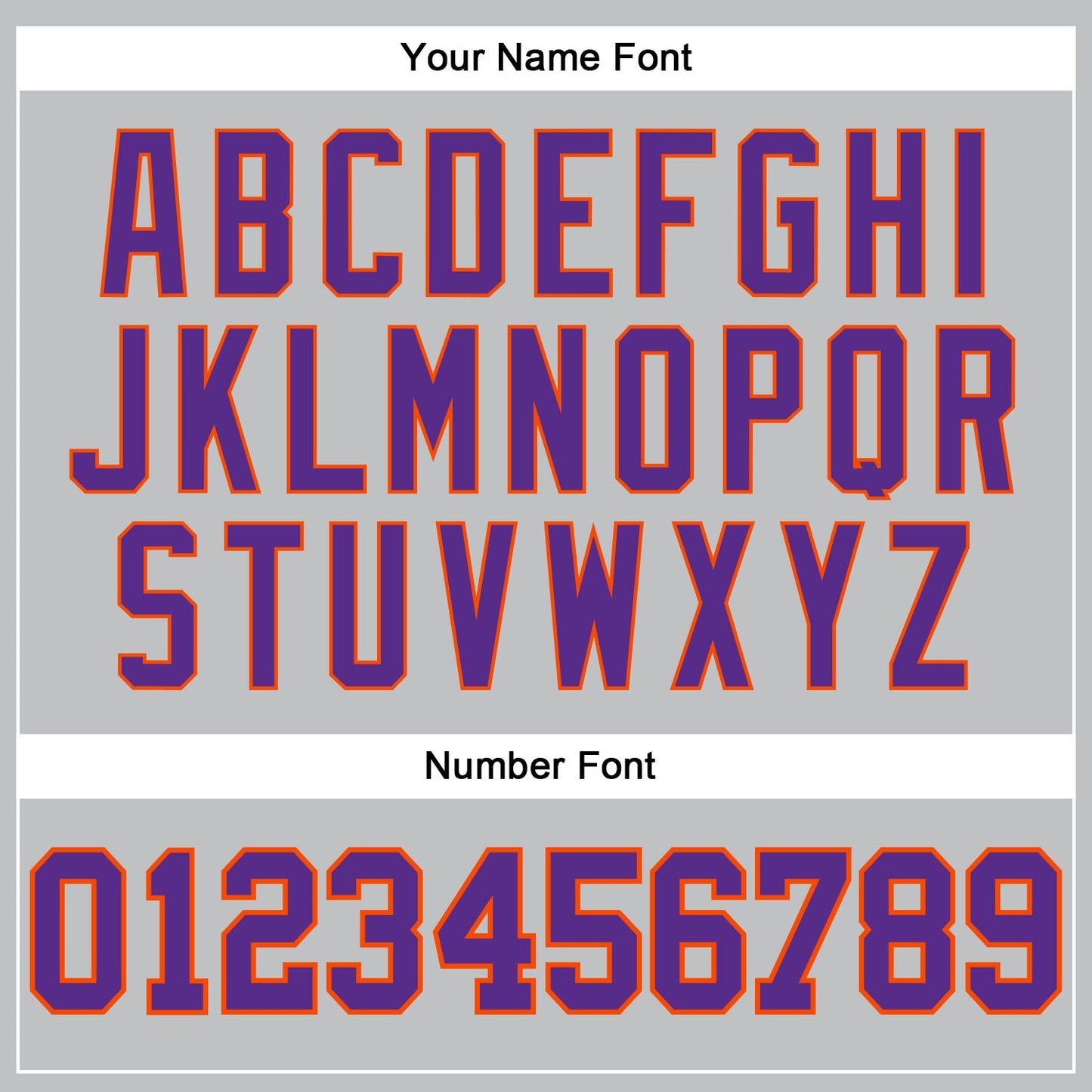 Custom Gray Purple-Orange Authentic Throwback Basketball Jersey - Sky-Custom