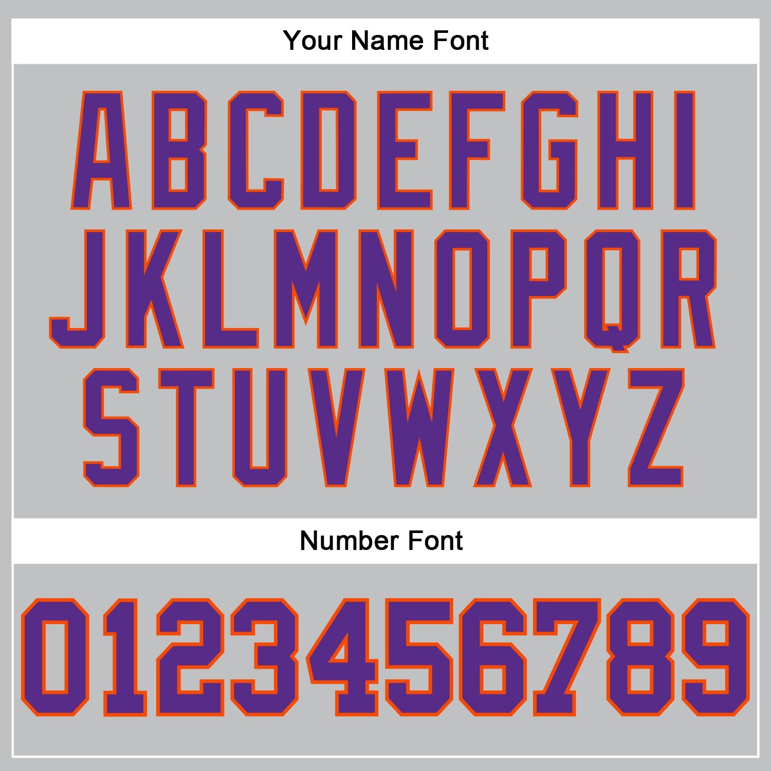 Custom Gray Purple-Orange Authentic Throwback Basketball Jersey - Sky-Custom
