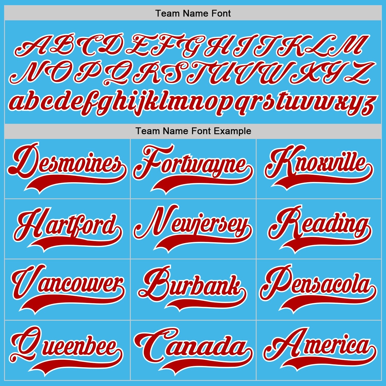 Custom Sky Blue Red-White Hockey Lace Neck Jersey - Sky-Custom