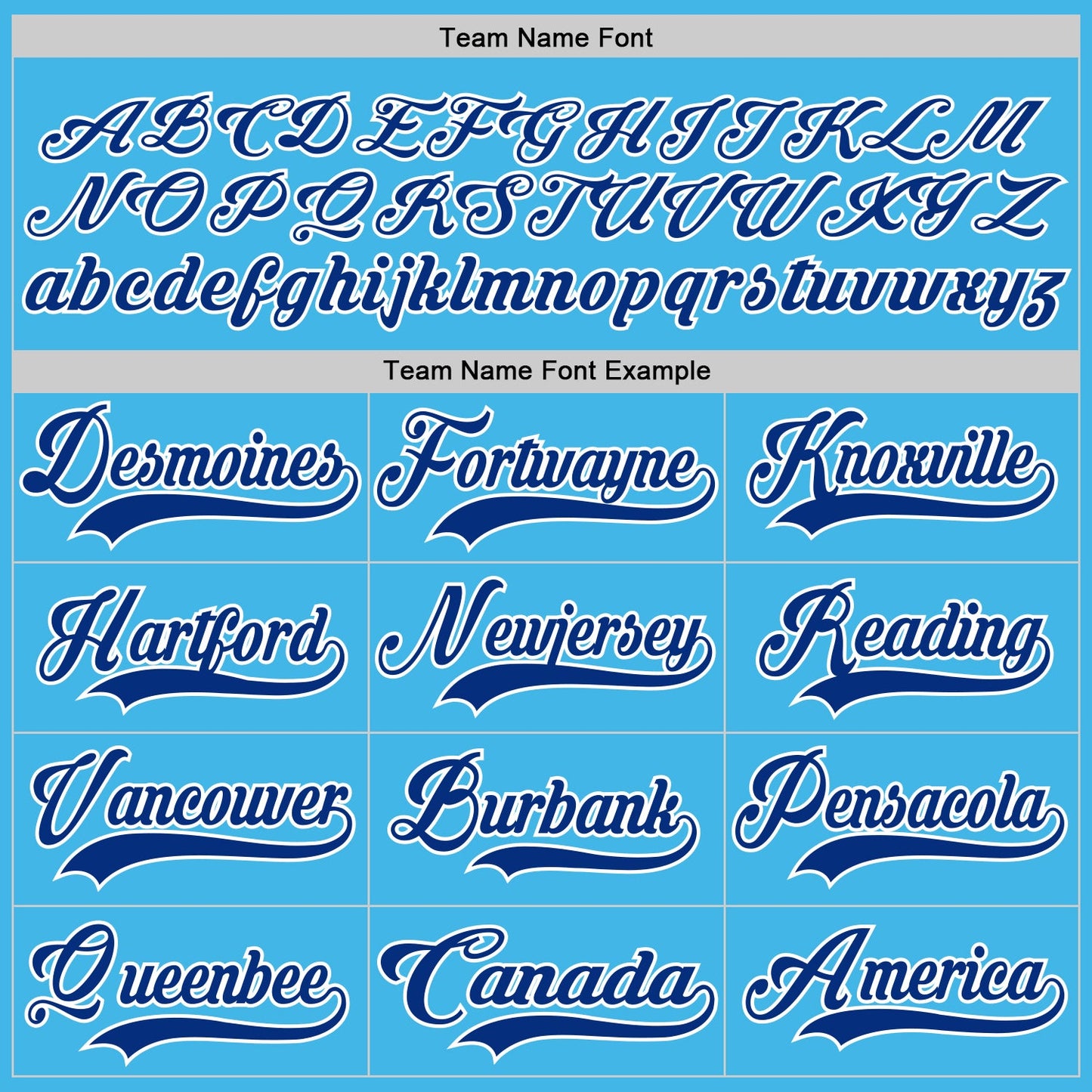 Custom Sky Blue Royal-White Hockey Lace Neck Jersey - Sky-Custom