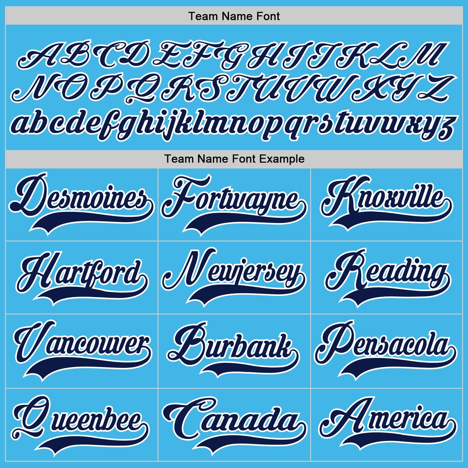 Custom Sky Blue Navy-White Hockey Lace Neck Jersey - Sky-Custom