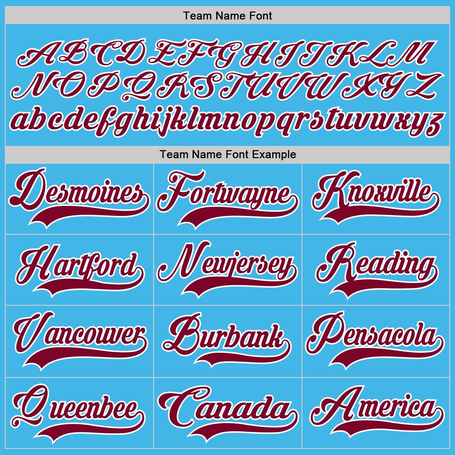 Custom Sky Blue Maroon-White Hockey Lace Neck Jersey - Sky-Custom