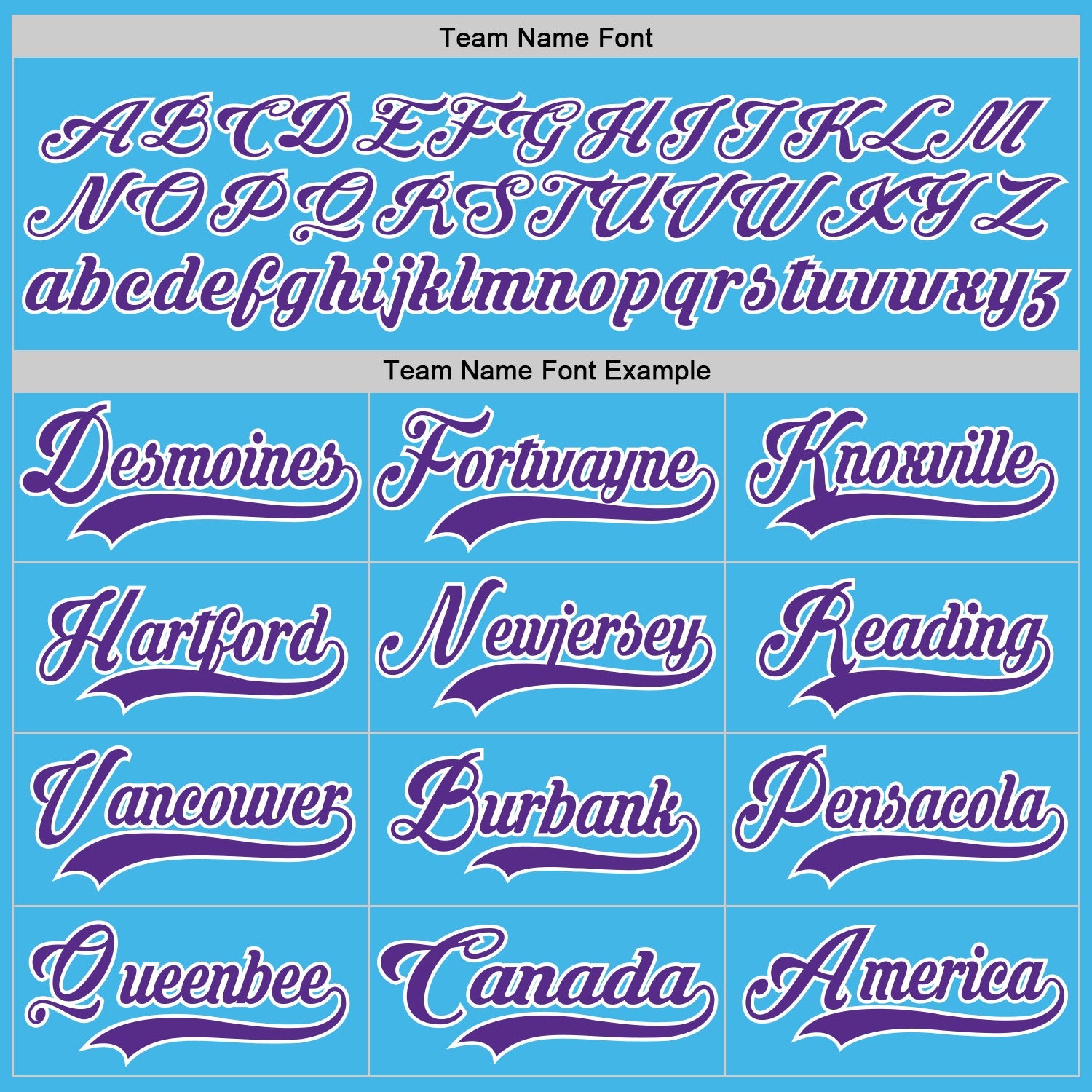 Custom Sky Blue Purple-White Hockey Lace Neck Jersey - Sky-Custom