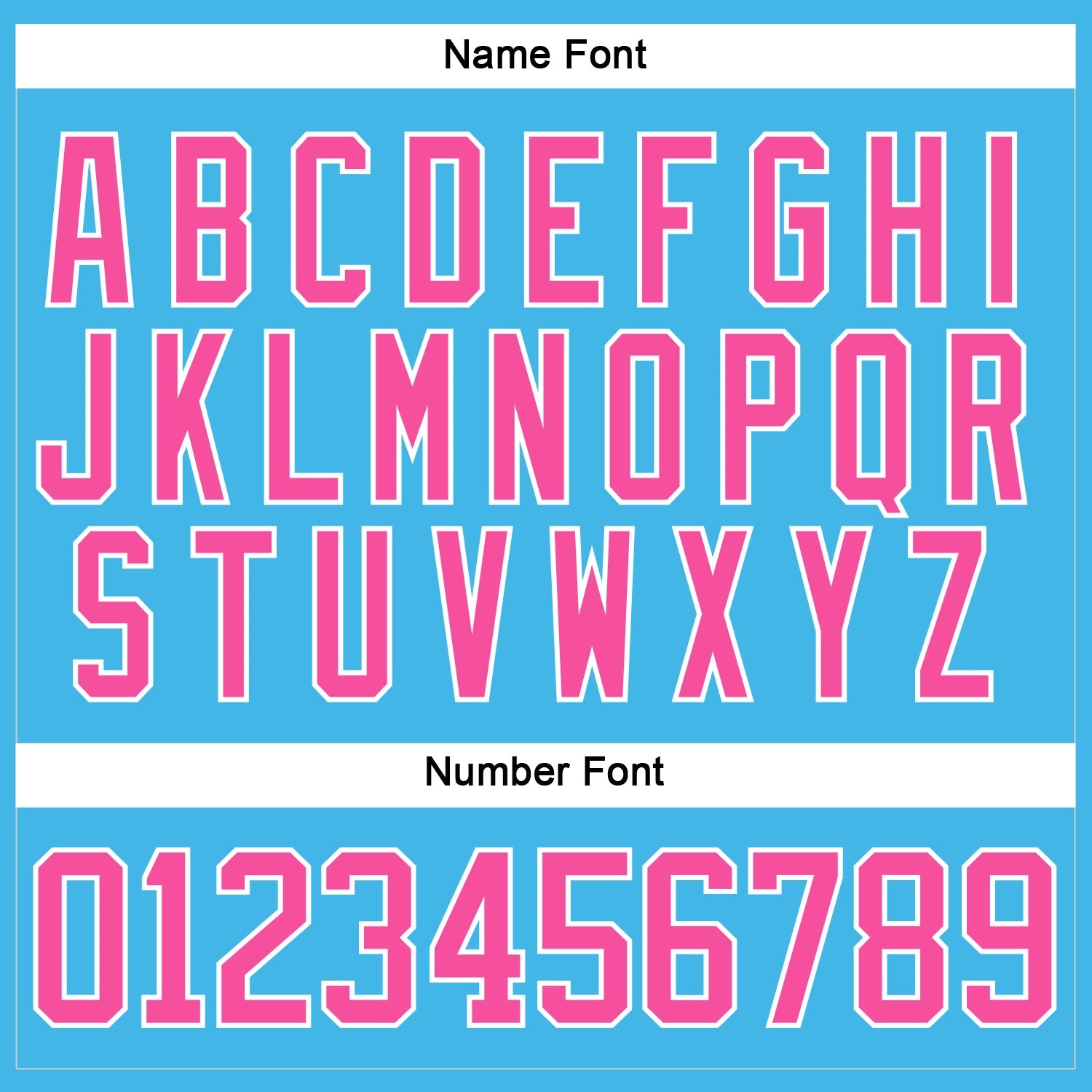 Custom Sky Blue Pink-White Hockey Lace Neck Jersey - Sky-Custom