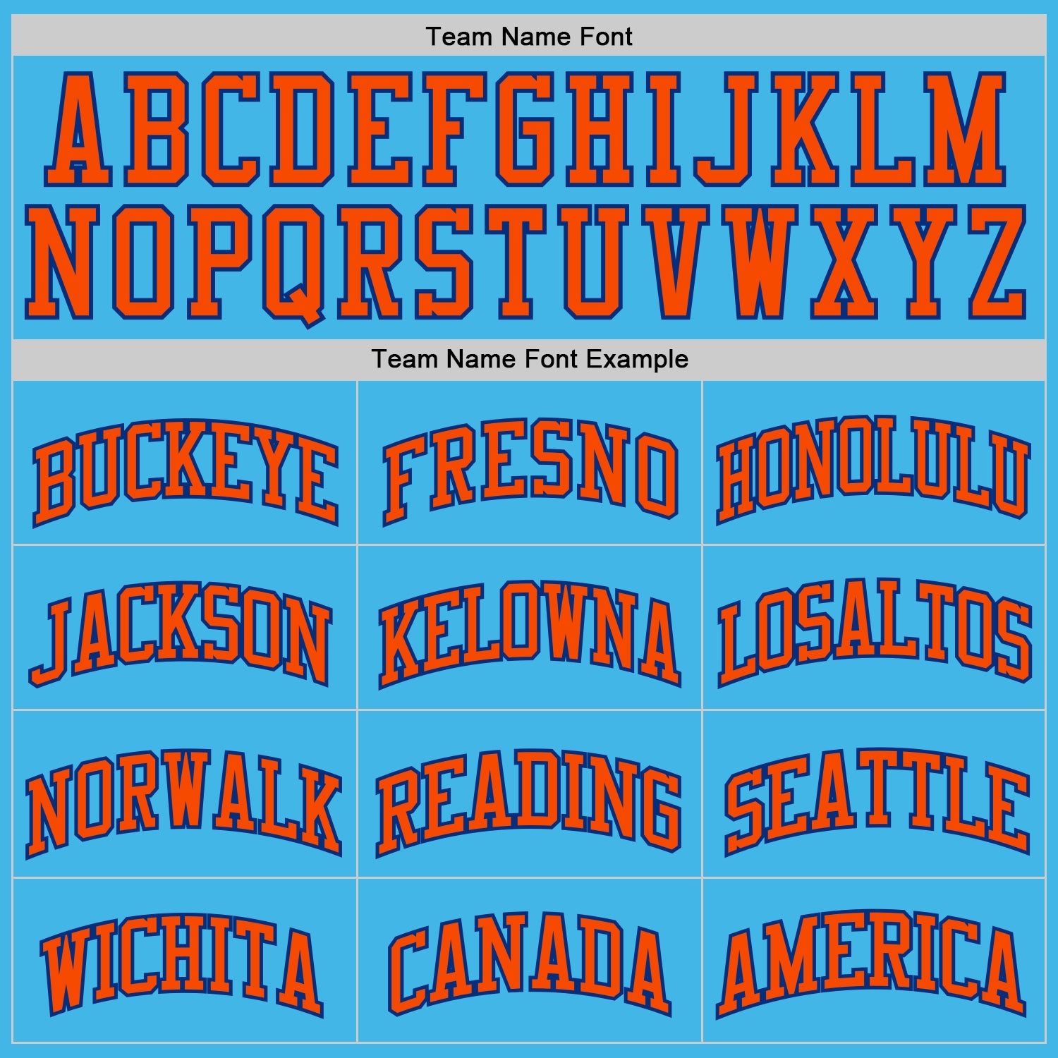 Custom Sky Blue Orange-Royal Authentic Basketball Jersey - Sky-Custom