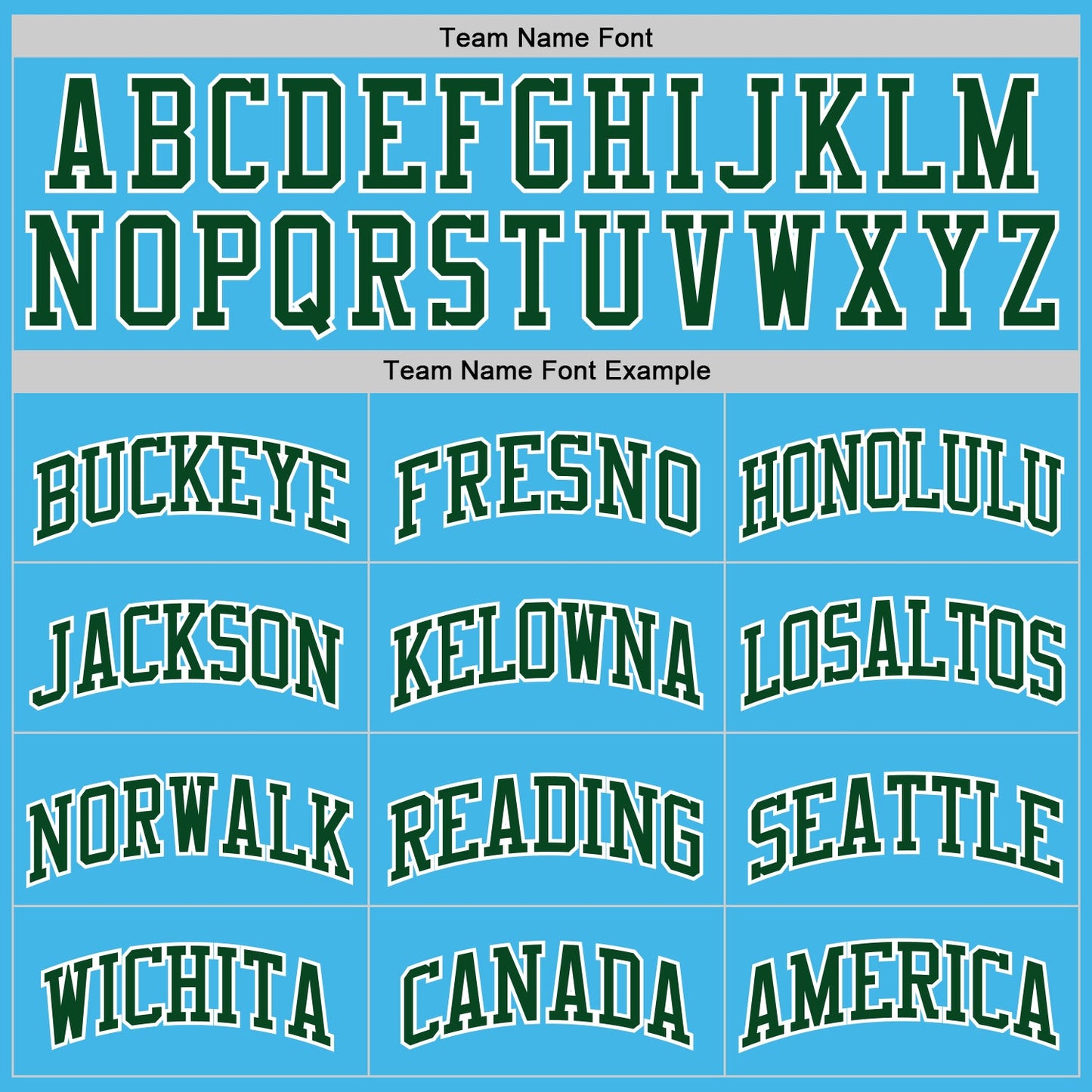 Custom Sky Blue Green-White Authentic Basketball Jersey - Sky-Custom