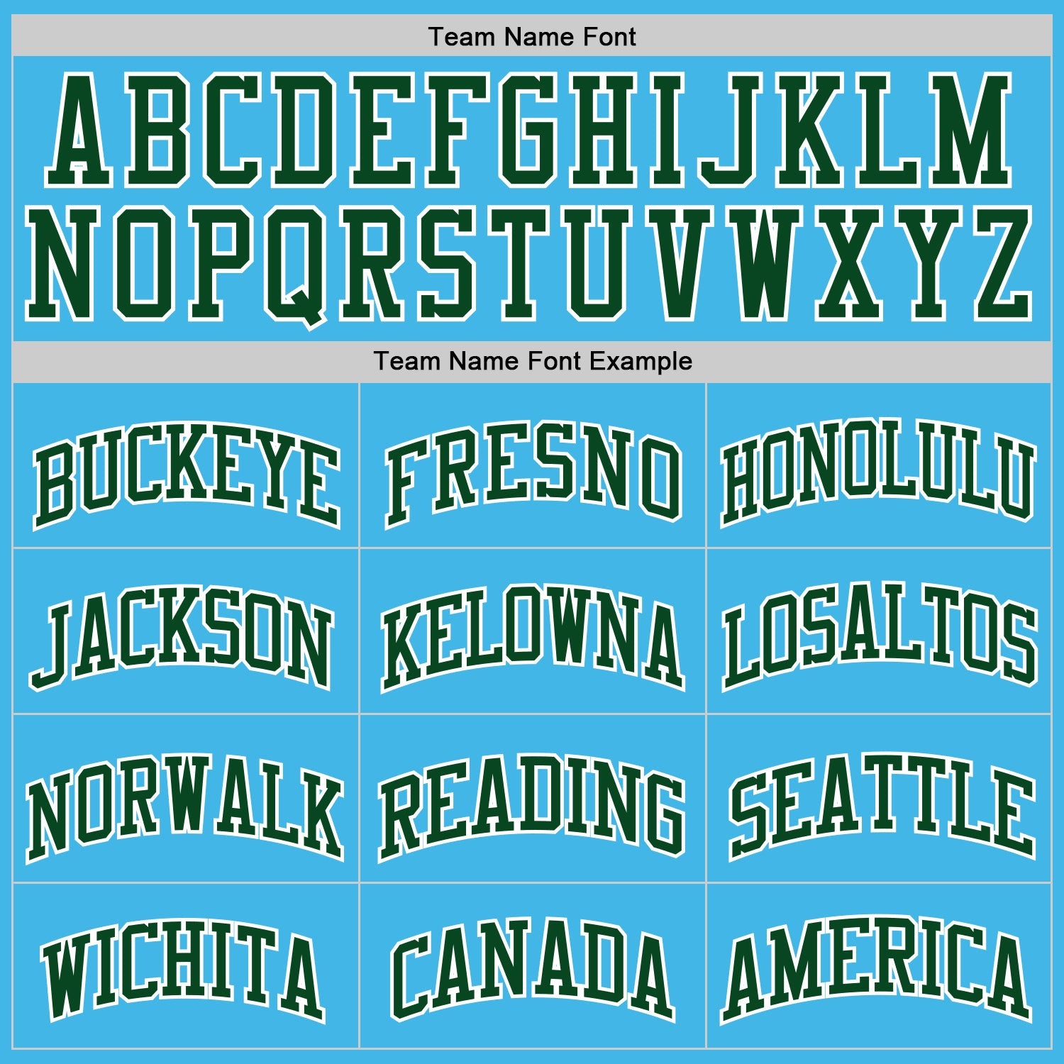 Custom Sky Blue Green-White Authentic Basketball Jersey - Sky-Custom
