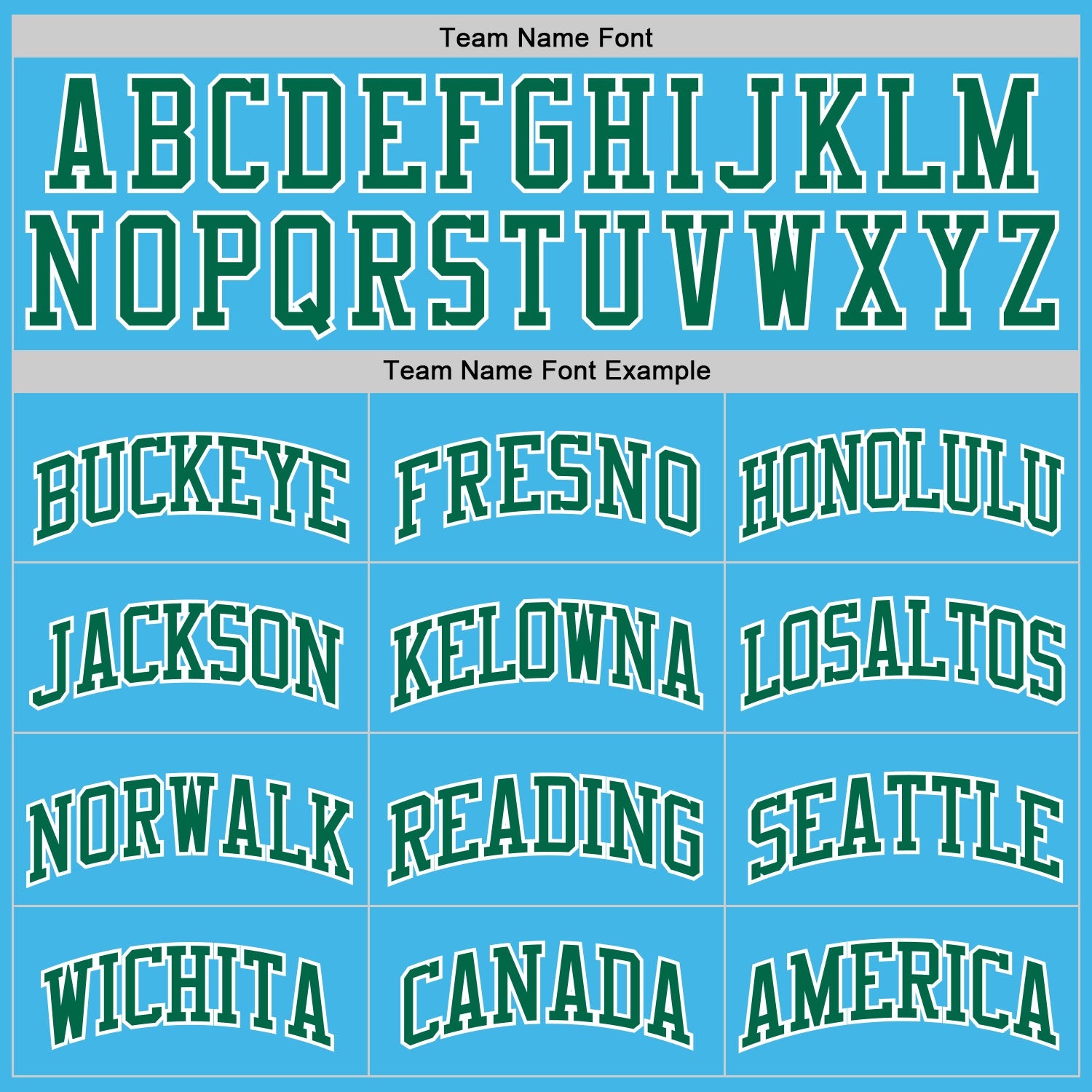 Custom Sky Blue Kelly Green-White Authentic Basketball Jersey - Sky-Custom