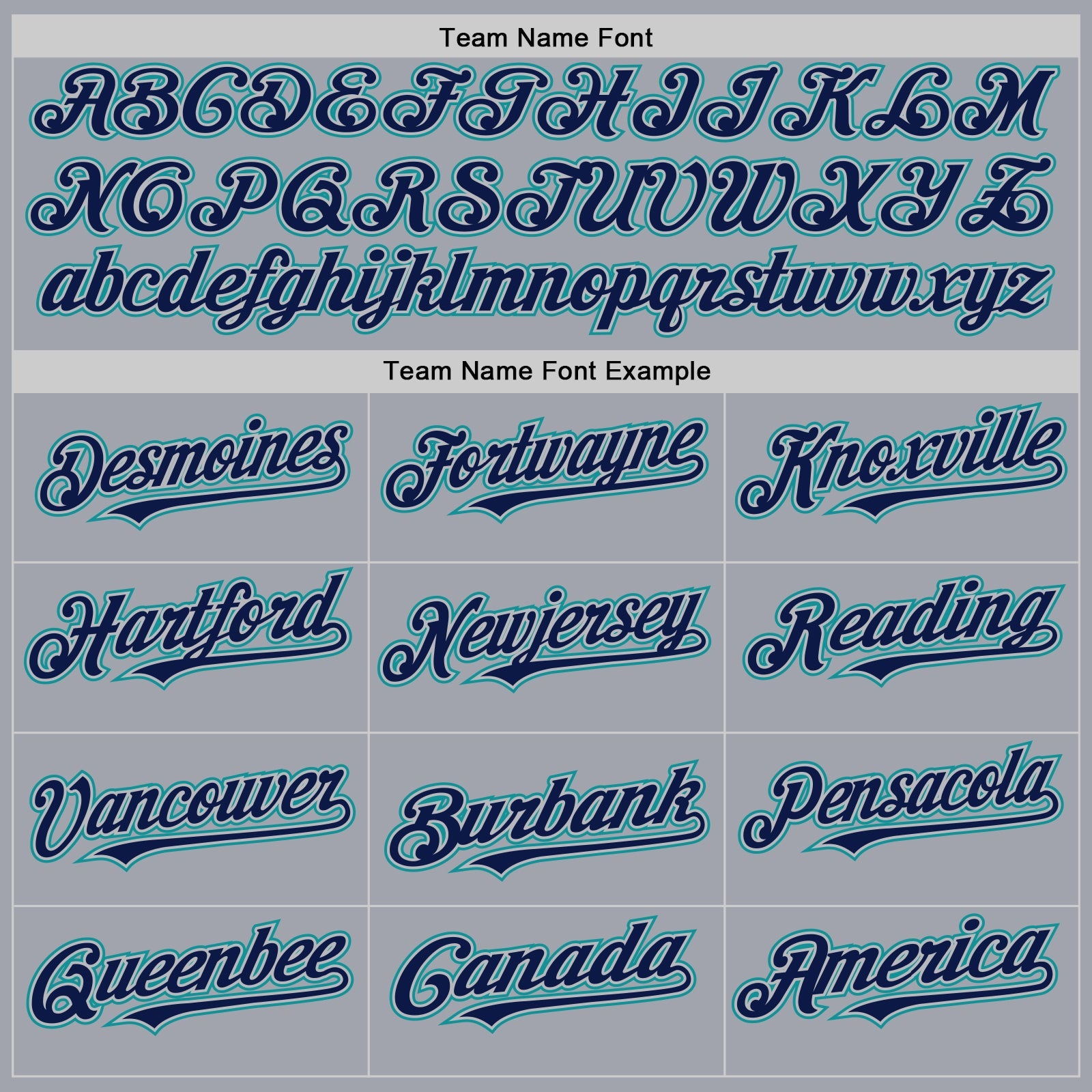 Custom Gray Navy Pinstripe Teal Authentic Sleeveless Baseball Jersey - Sky-Custom