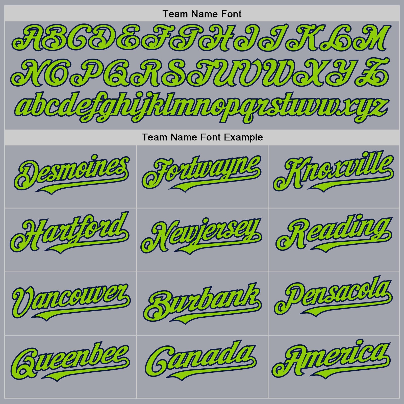 Custom Gray Navy Pinstripe Neon Green Authentic Sleeveless Baseball Jersey - Sky-Custom