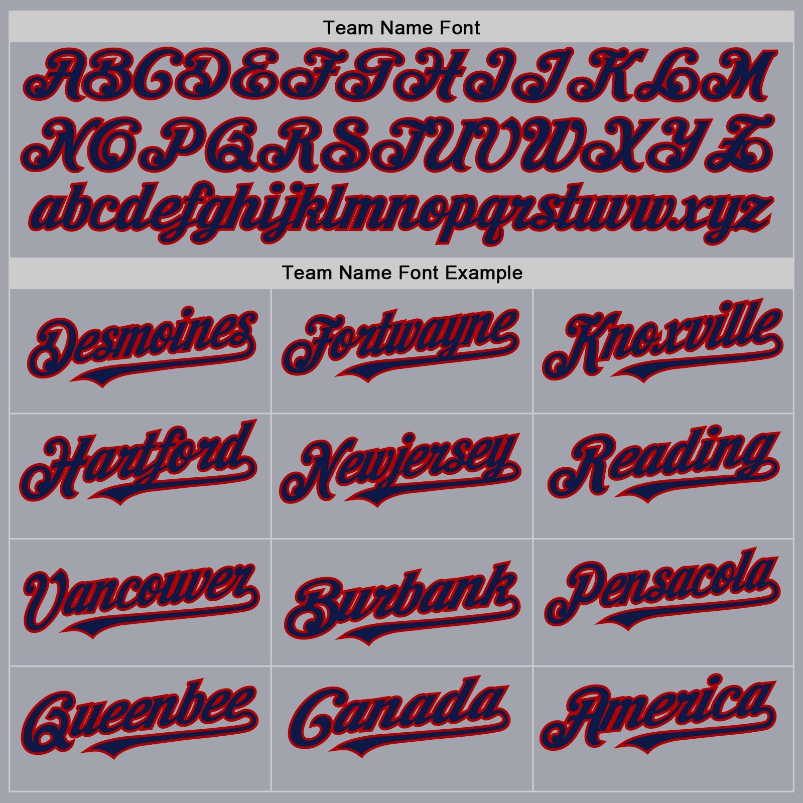 Custom Gray Navy Pinstripe Red Authentic Sleeveless Baseball Jersey - Sky-Custom