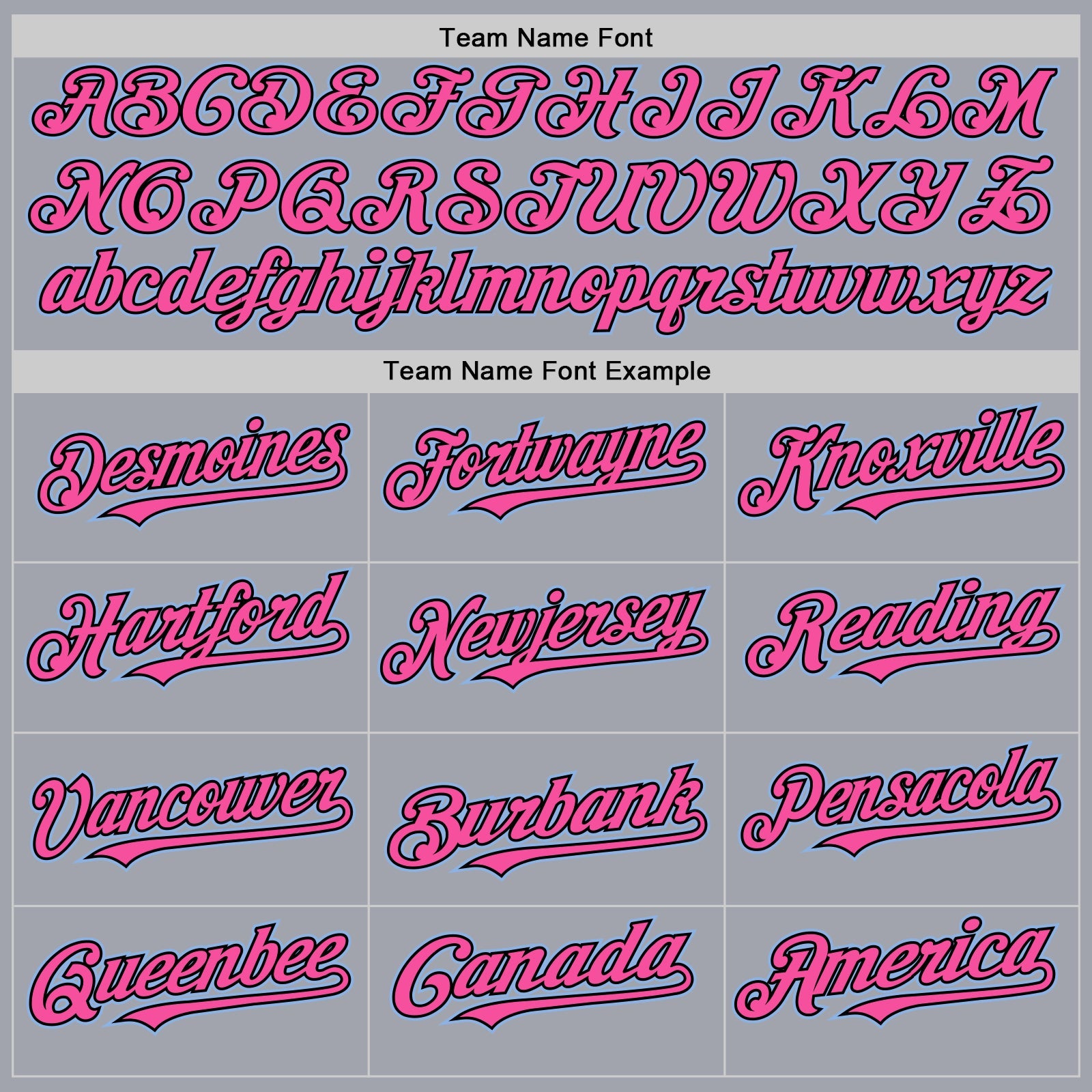 Custom Gray Black Pinstripe Light Blue-Pink Authentic Sleeveless Baseball Jersey - Sky-Custom