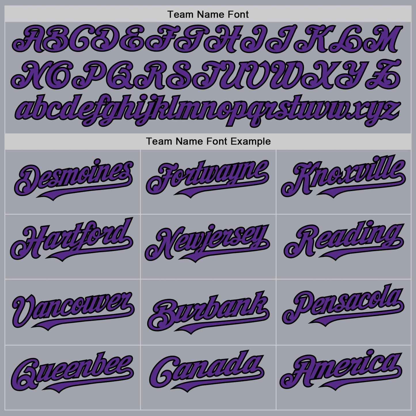 Custom Gray Black Pinstripe Purple Authentic Sleeveless Baseball Jersey - Sky-Custom