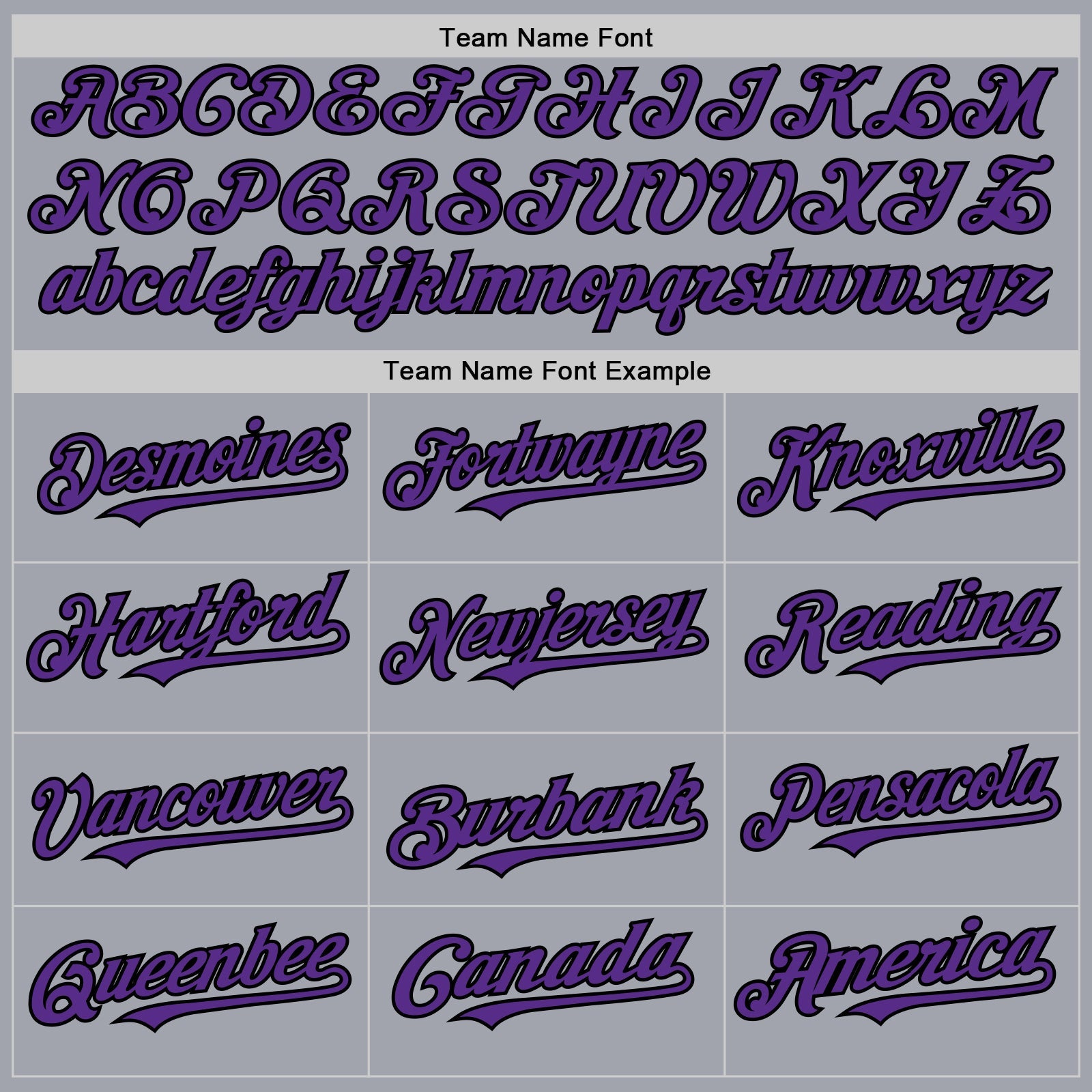 Custom Gray Black Pinstripe Purple Authentic Sleeveless Baseball Jersey - Sky-Custom