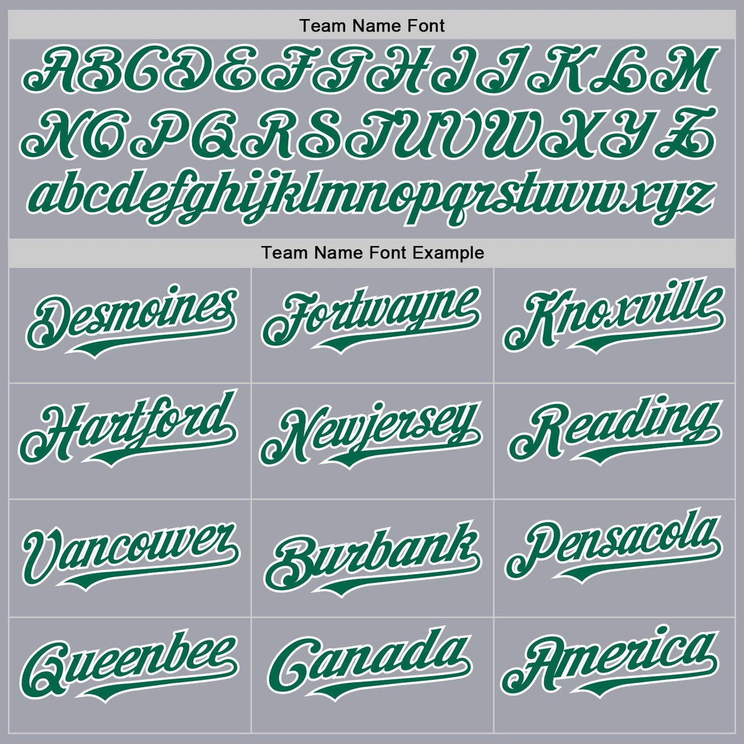 Custom Gray White Pinstripe Kelly Green Authentic Sleeveless Baseball Jersey - Sky-Custom