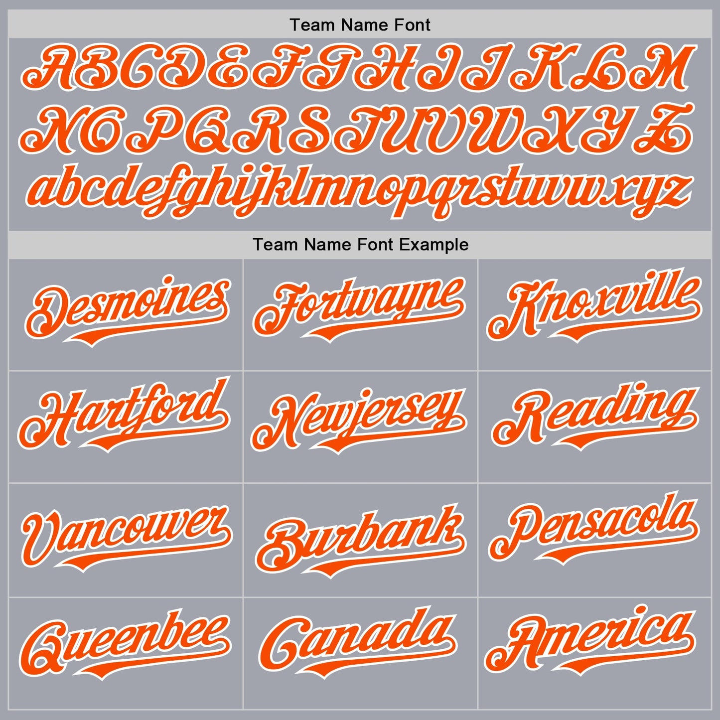 Custom Gray White Pinstripe Orange Authentic Sleeveless Baseball Jersey - Sky-Custom