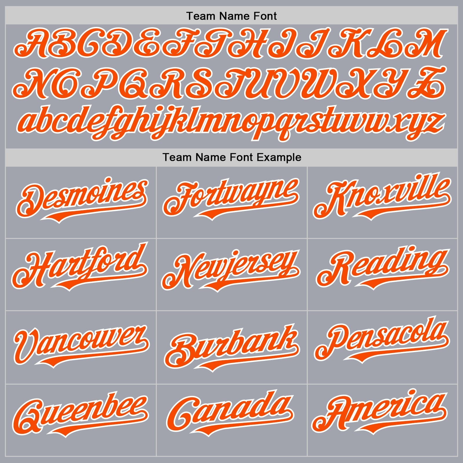 Custom Gray White Pinstripe Orange Authentic Sleeveless Baseball Jersey - Sky-Custom