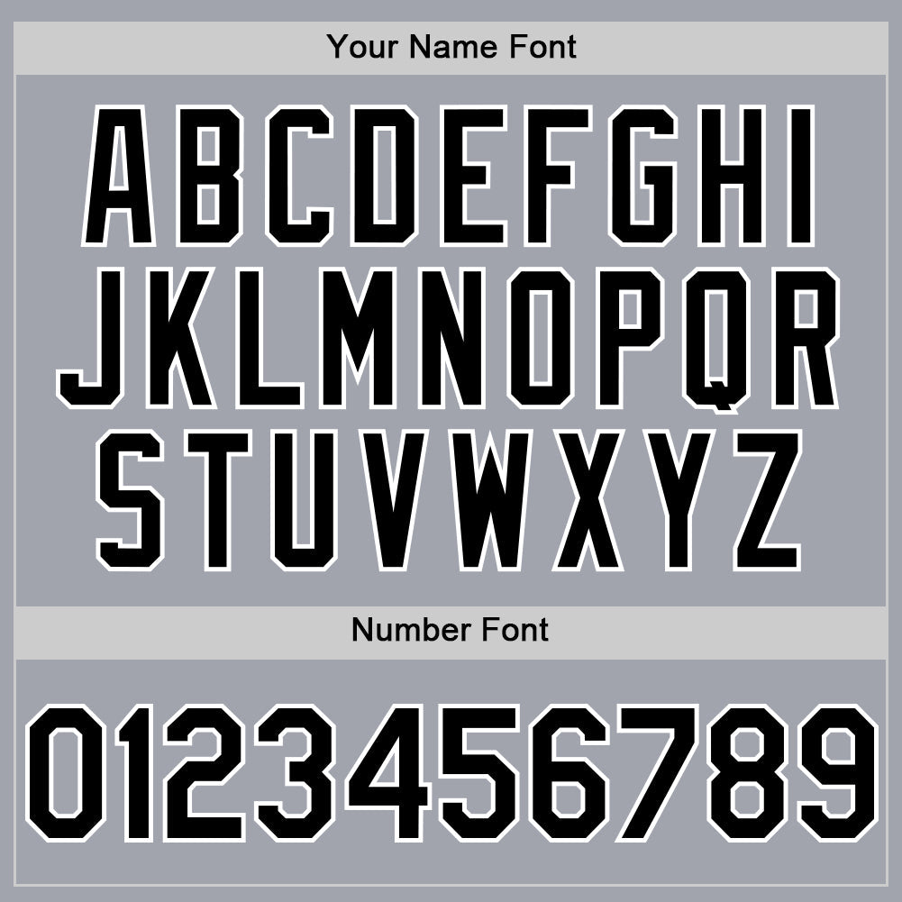 Custom Gray Black-White Authentic Sleeveless Baseball Jersey - Sky-Custom