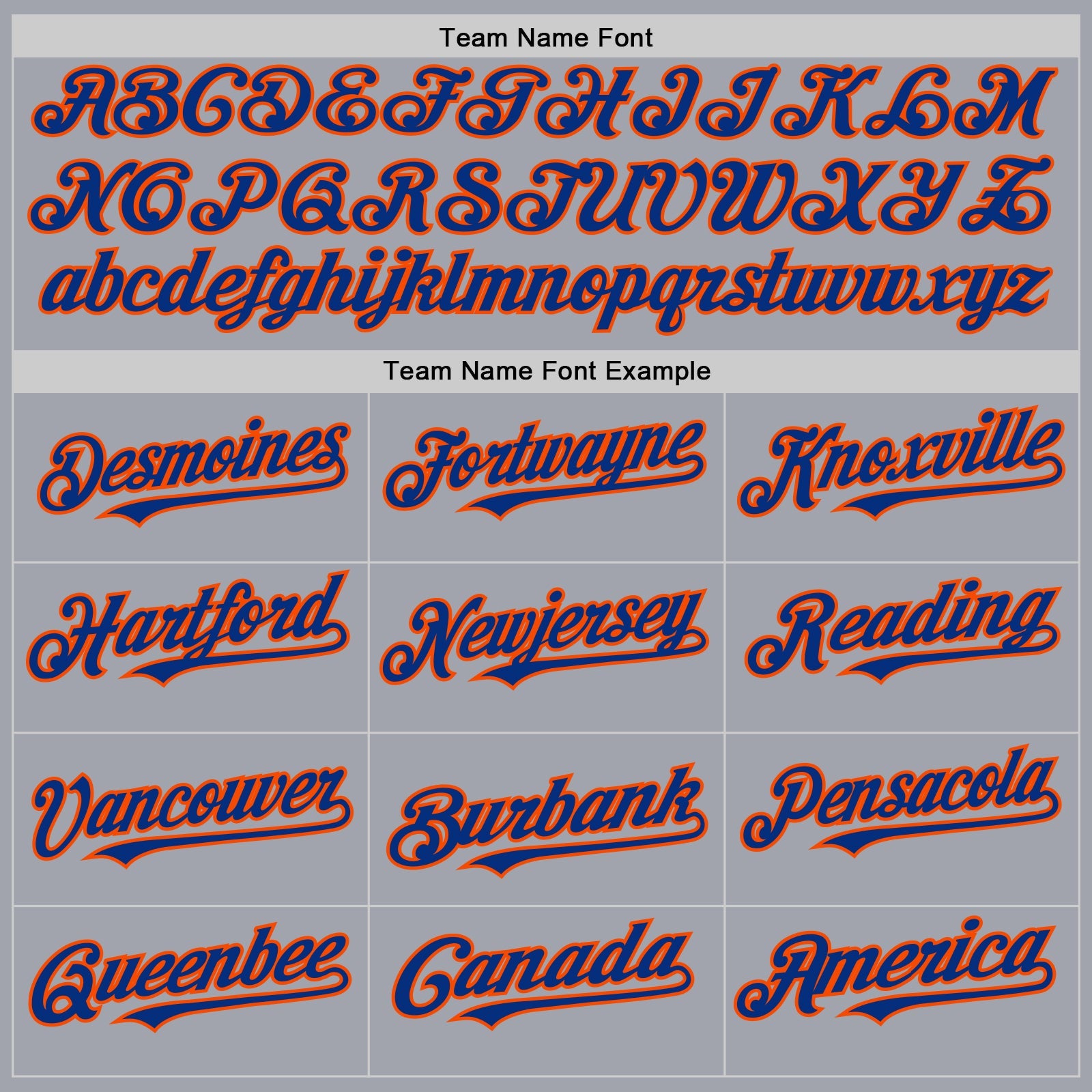 Custom Gray Royal-Orange Authentic Sleeveless Baseball Jersey - Sky-Custom