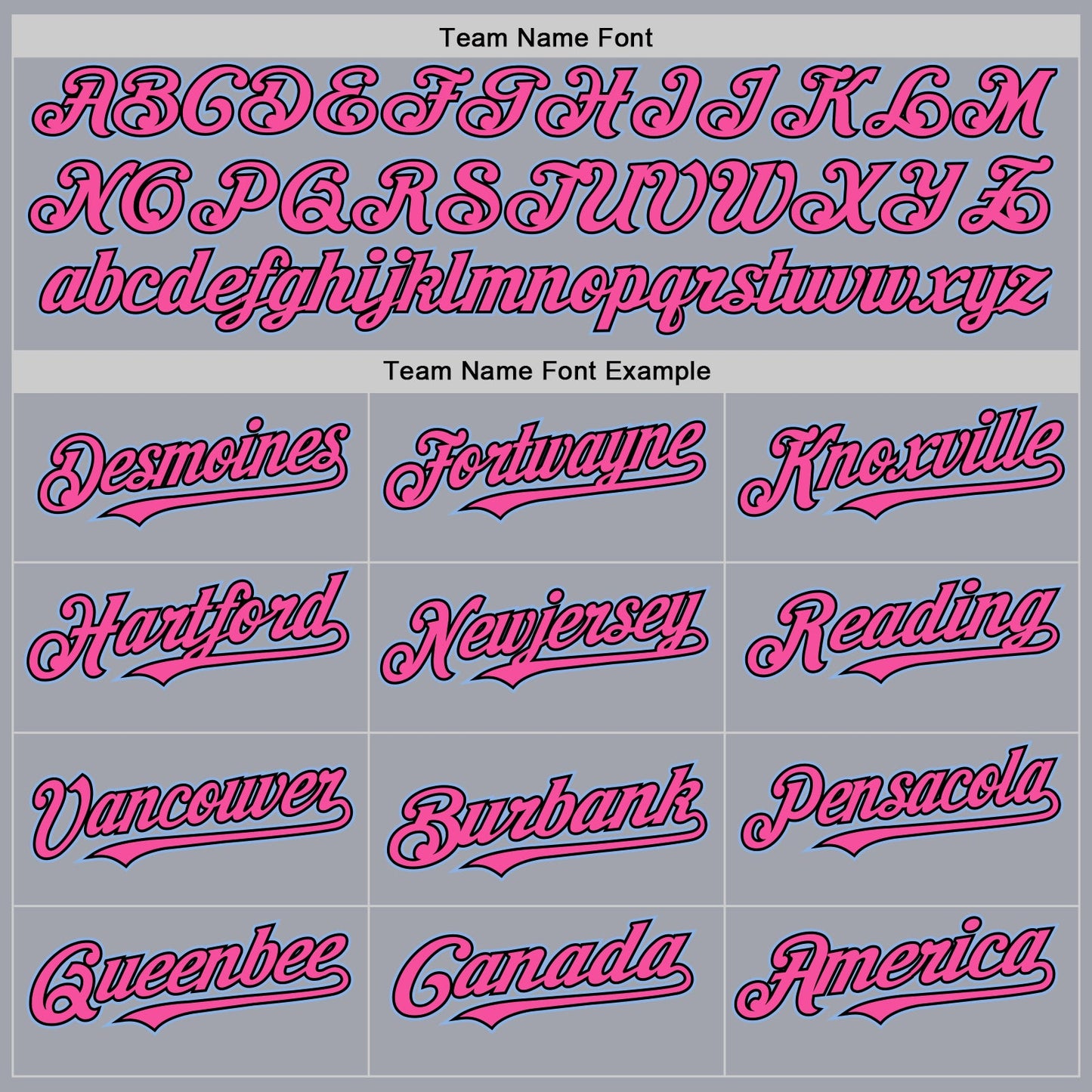 Custom Gray Pink Black-Light Blue Authentic Sleeveless Baseball Jersey - Sky-Custom
